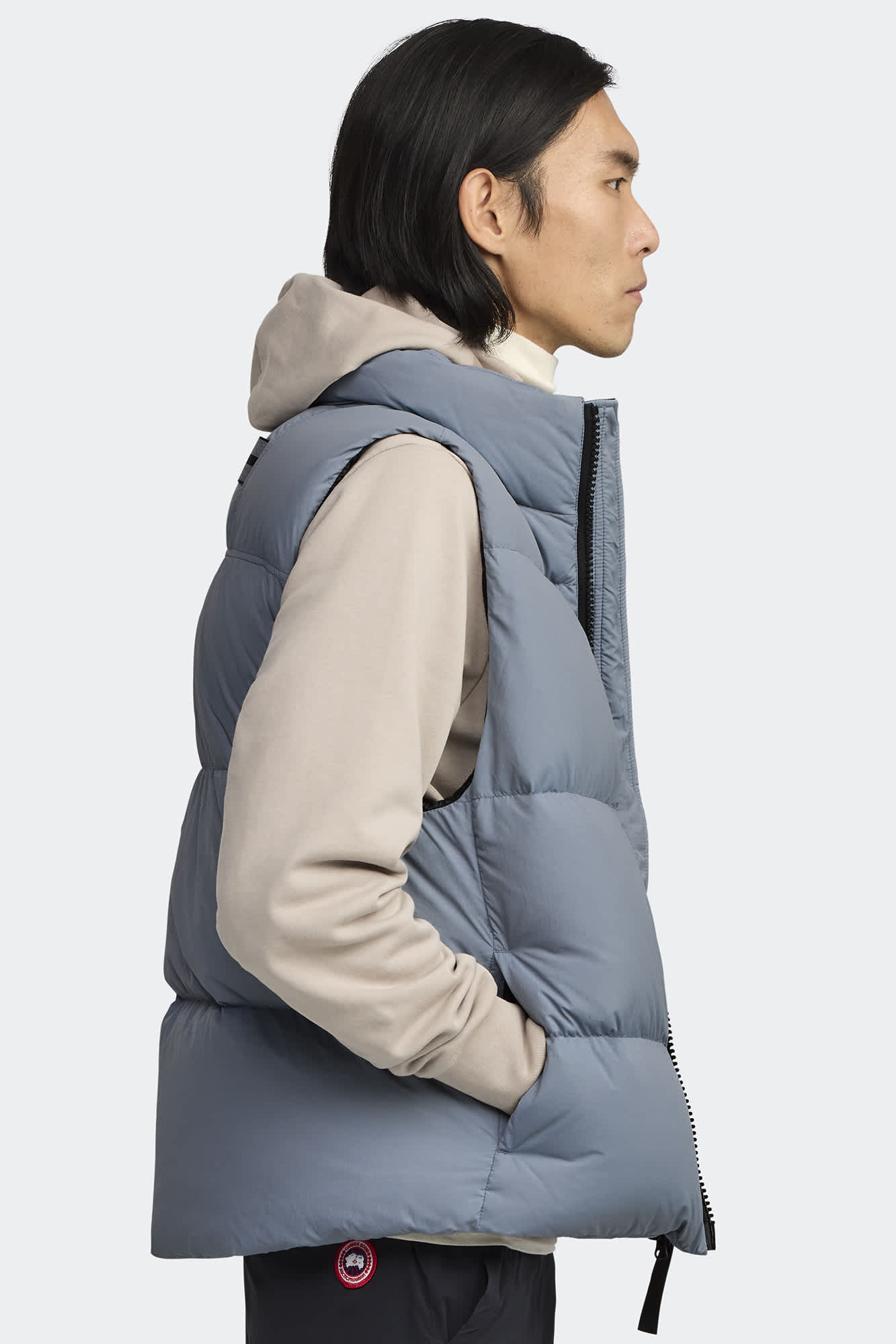 Lawrence Puffer Vest Black Label | Canada Goose NP