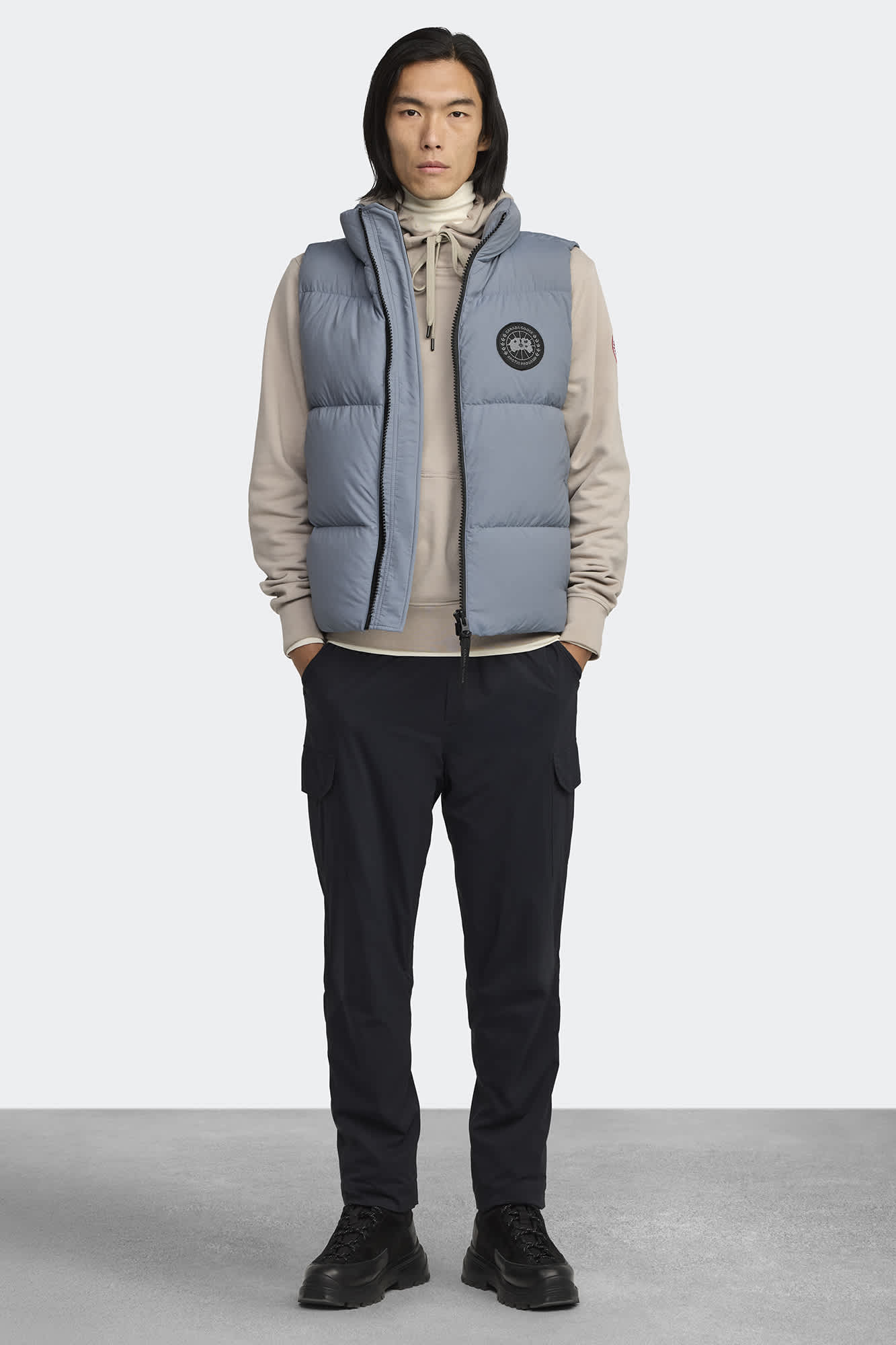 Lawrence Puffer Vest Black Label | Canada Goose UK