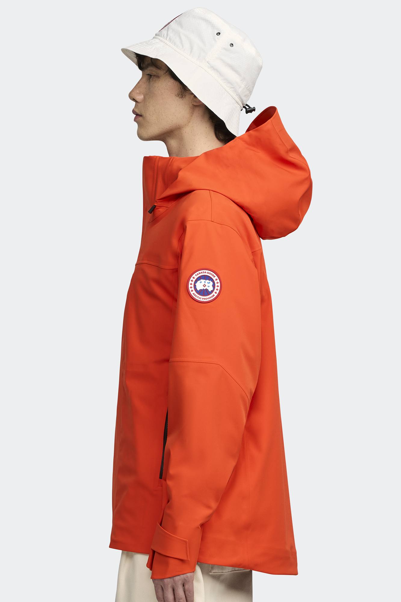 canada goose jacket rain