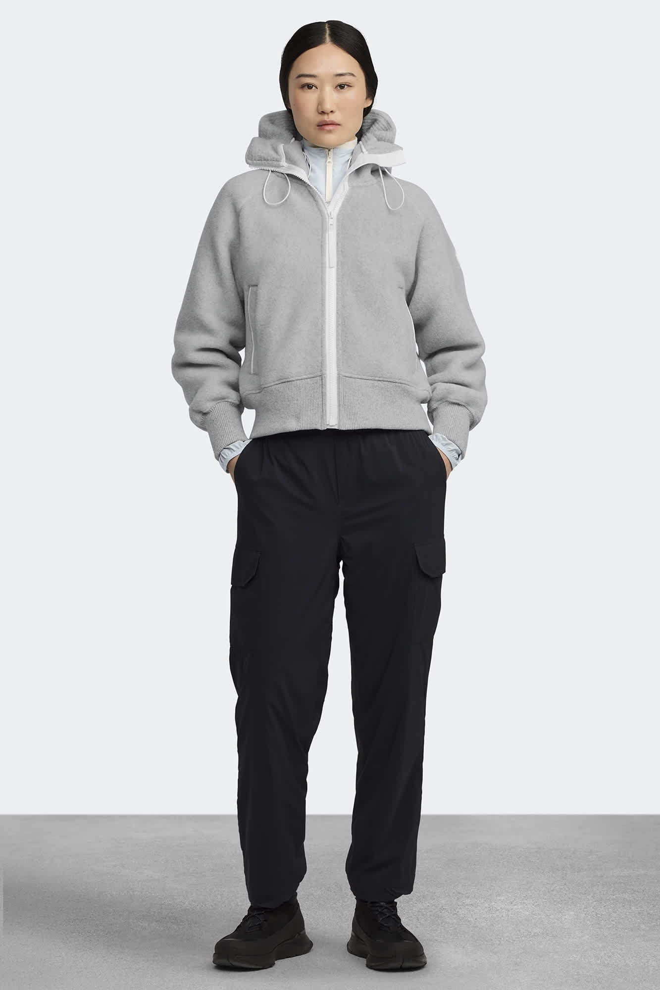【 】大人気☆CHILLIWACKフリースBOMBER HUMANATURE Chilliwack Bomber Kind Fleece HUMANATURE | Canada Goose US