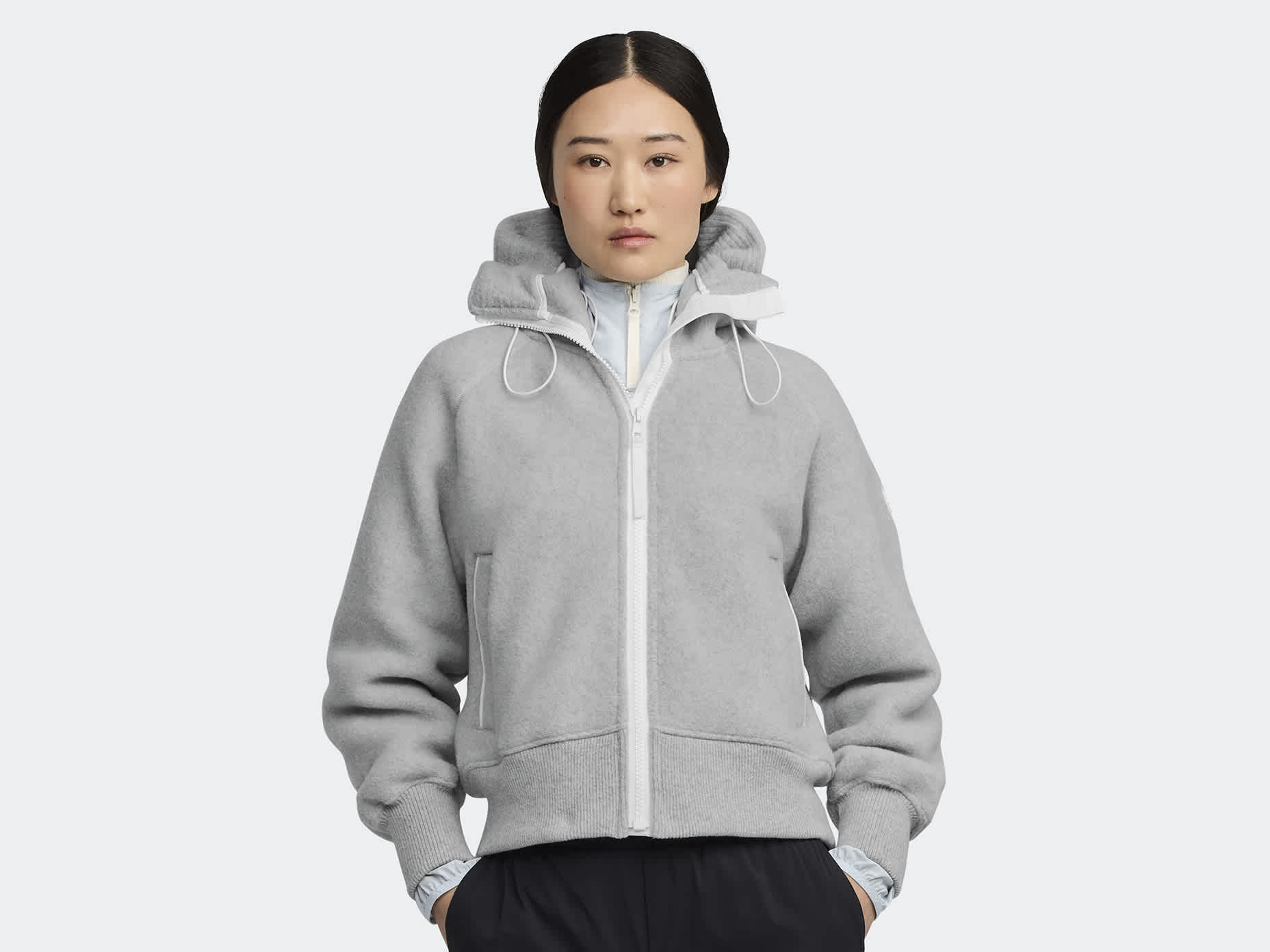 【 】大人気☆CHILLIWACKフリースBOMBER HUMANATURE Chilliwack Bomber Kind Fleece HUMANATURE | Canada Goose US