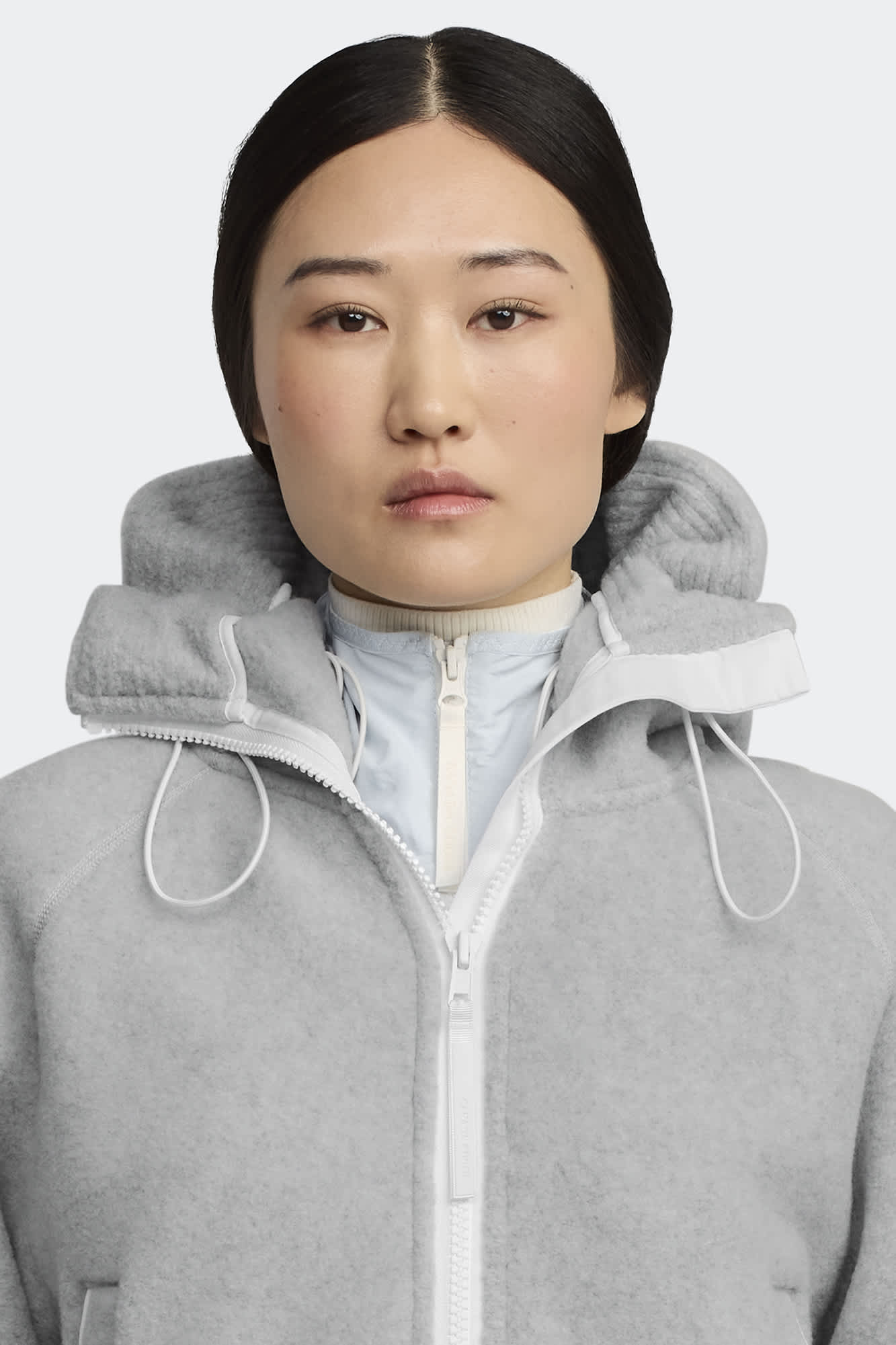 【 】大人気☆CHILLIWACKフリースBOMBER HUMANATURE Canada Goose: Off-White HUMANATURE Chilliwack Bomber Kind