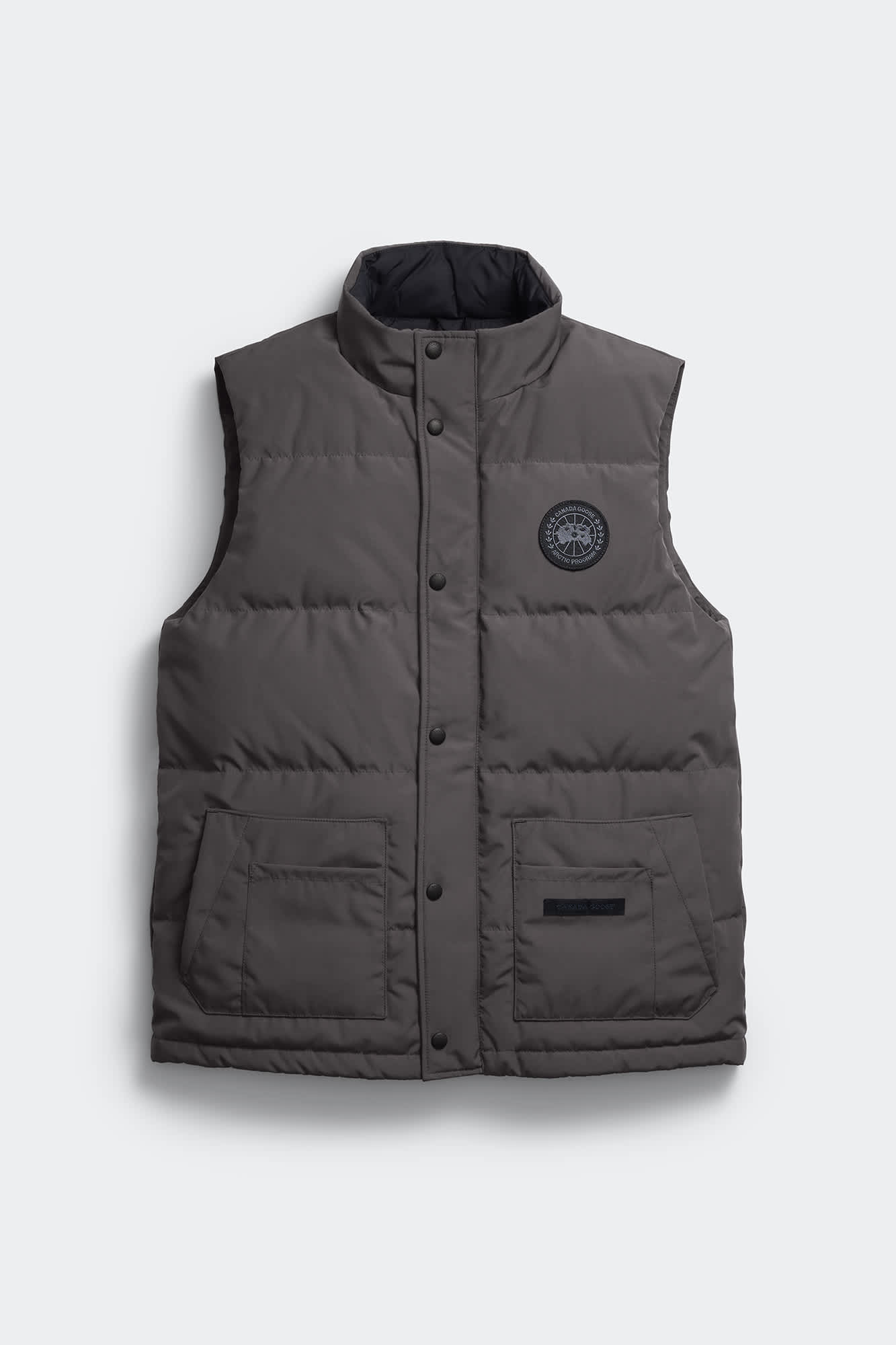 Freestyle Crew Vest Black Label | Canada Goose US
