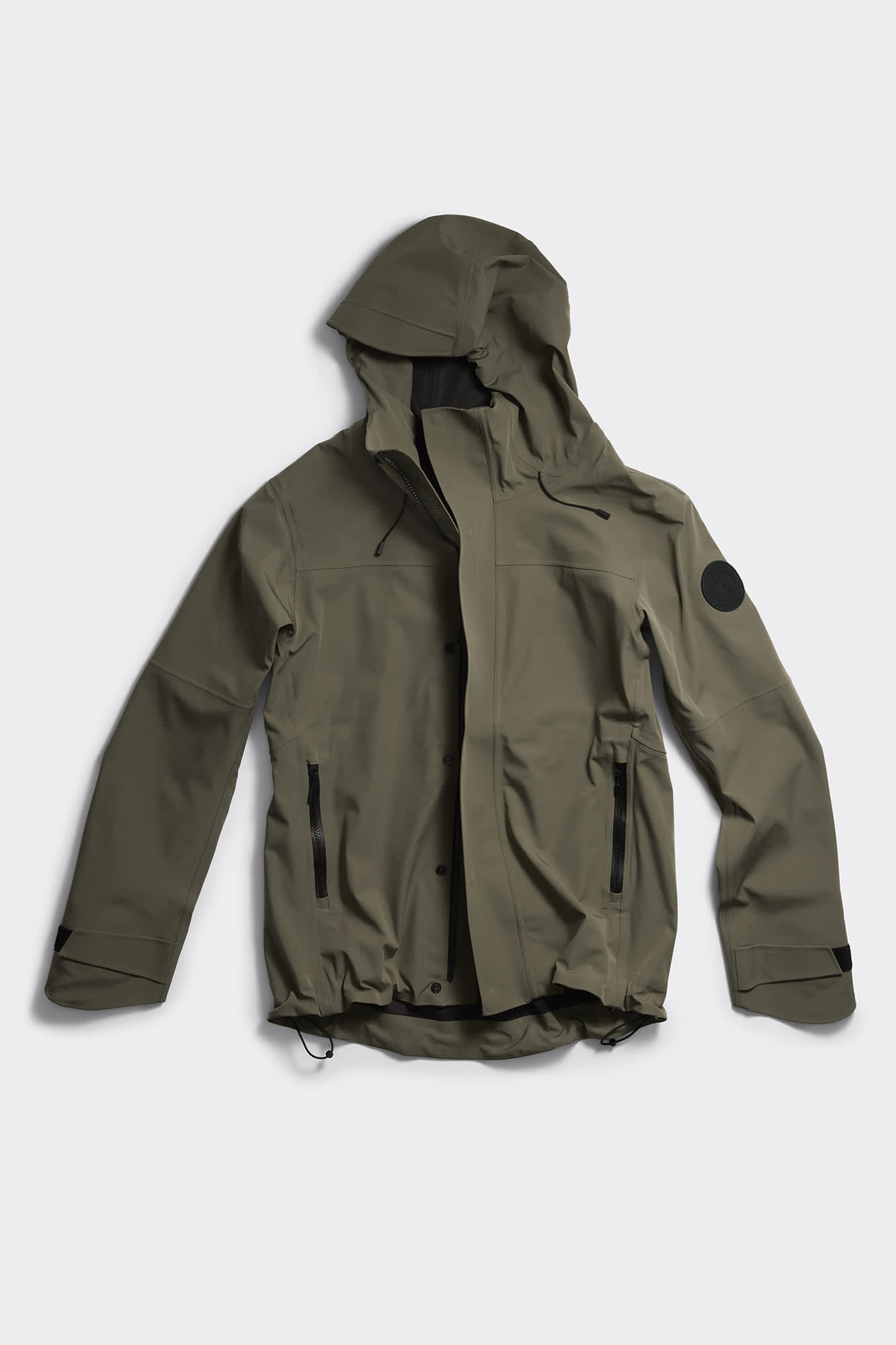 Rupert Rain Jacket Black Label | Canada Goose PL