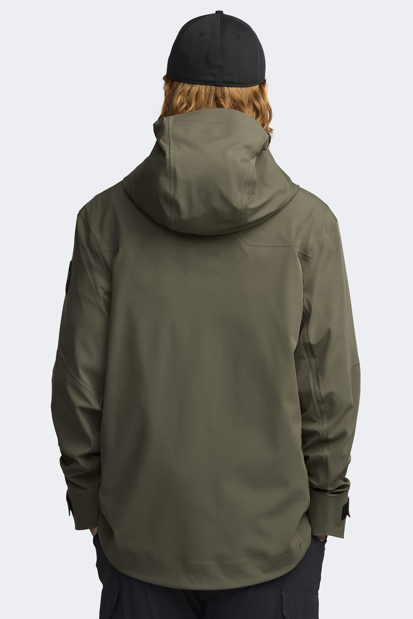 Rupert Rain Jacket Black Label | Canada Goose PL