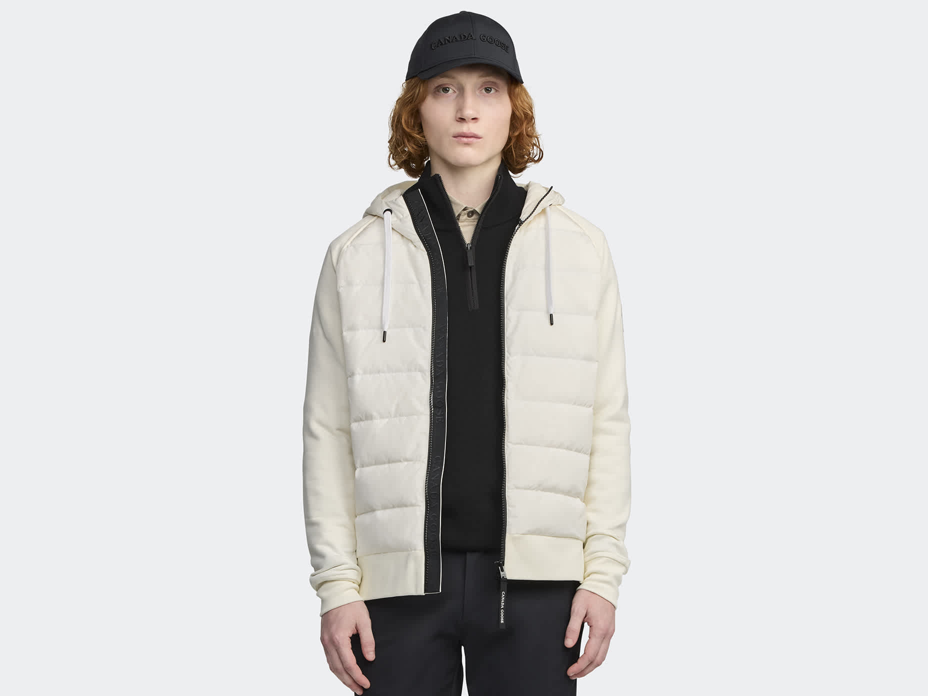 【 】HYBRIDGE HURON FULL ZIP HOODY HyBridge® Huron Full Zip Hoody | Canada Goose MA
