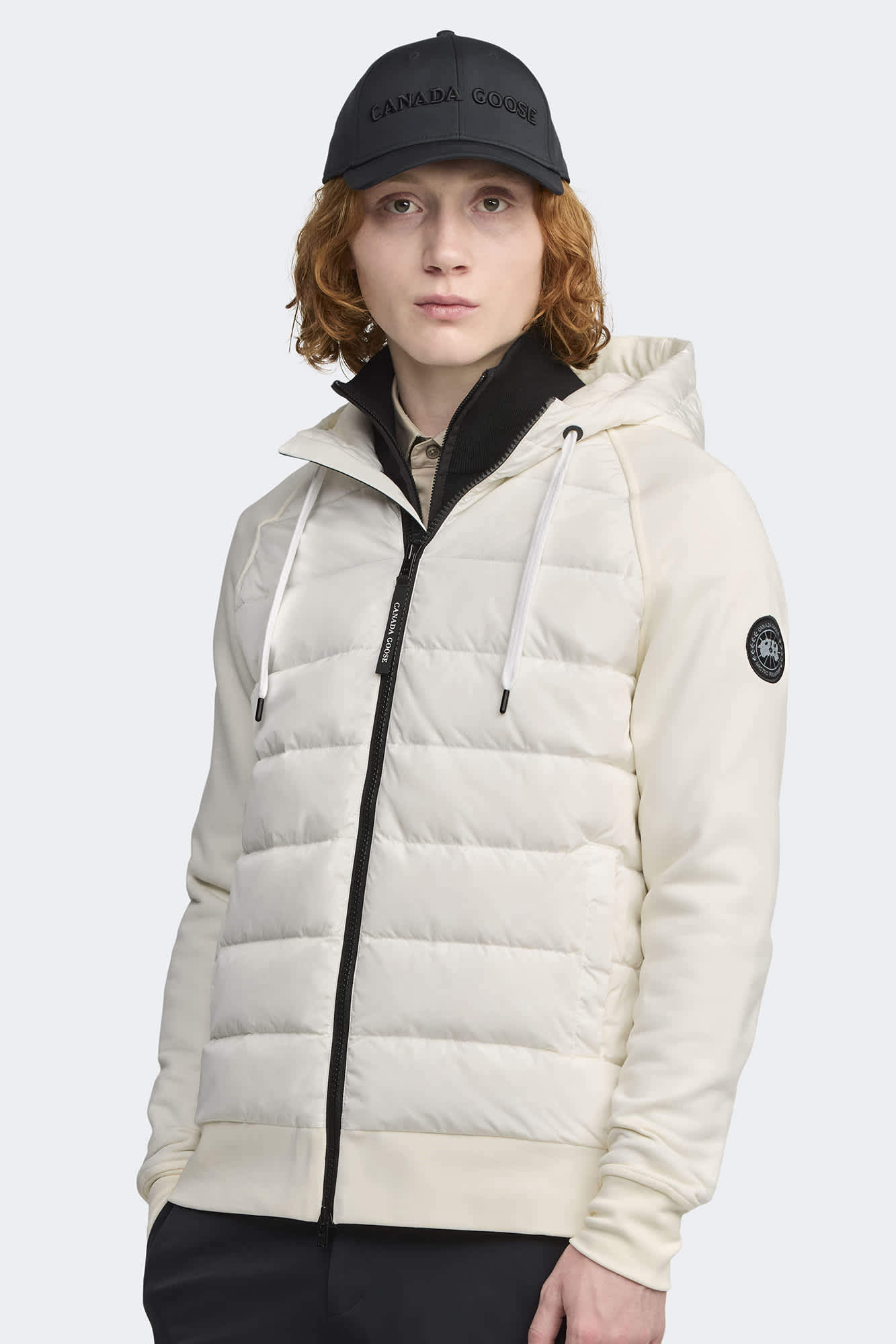 HyBridge® Huron Full Zip Hoody Black Label | Canada Goose