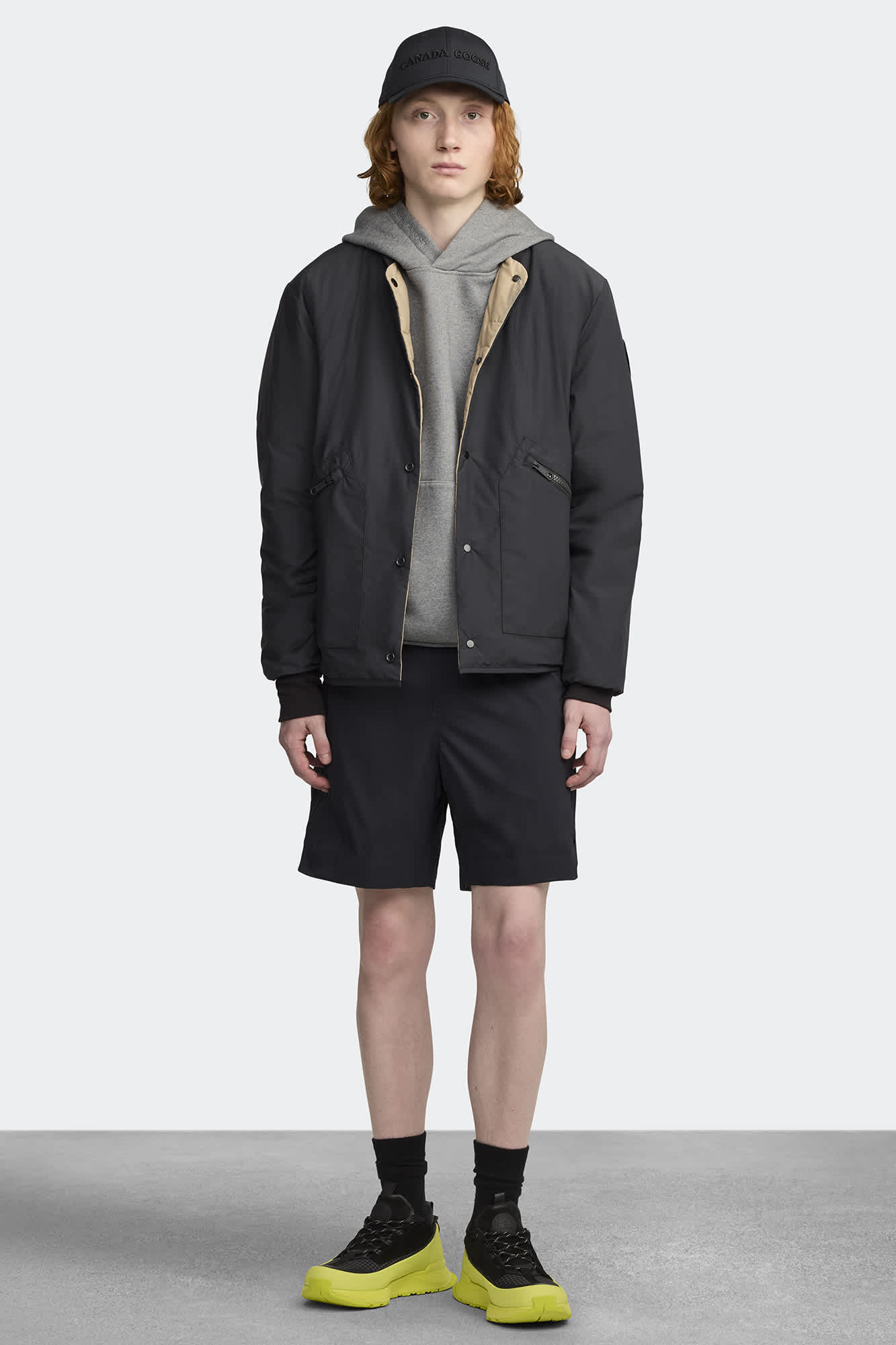 ＊Glacier Trail Sneaker - Dyneema＊スニーカー Men's Glacier Trail Sneaker - Dyneema | Canada Goose US