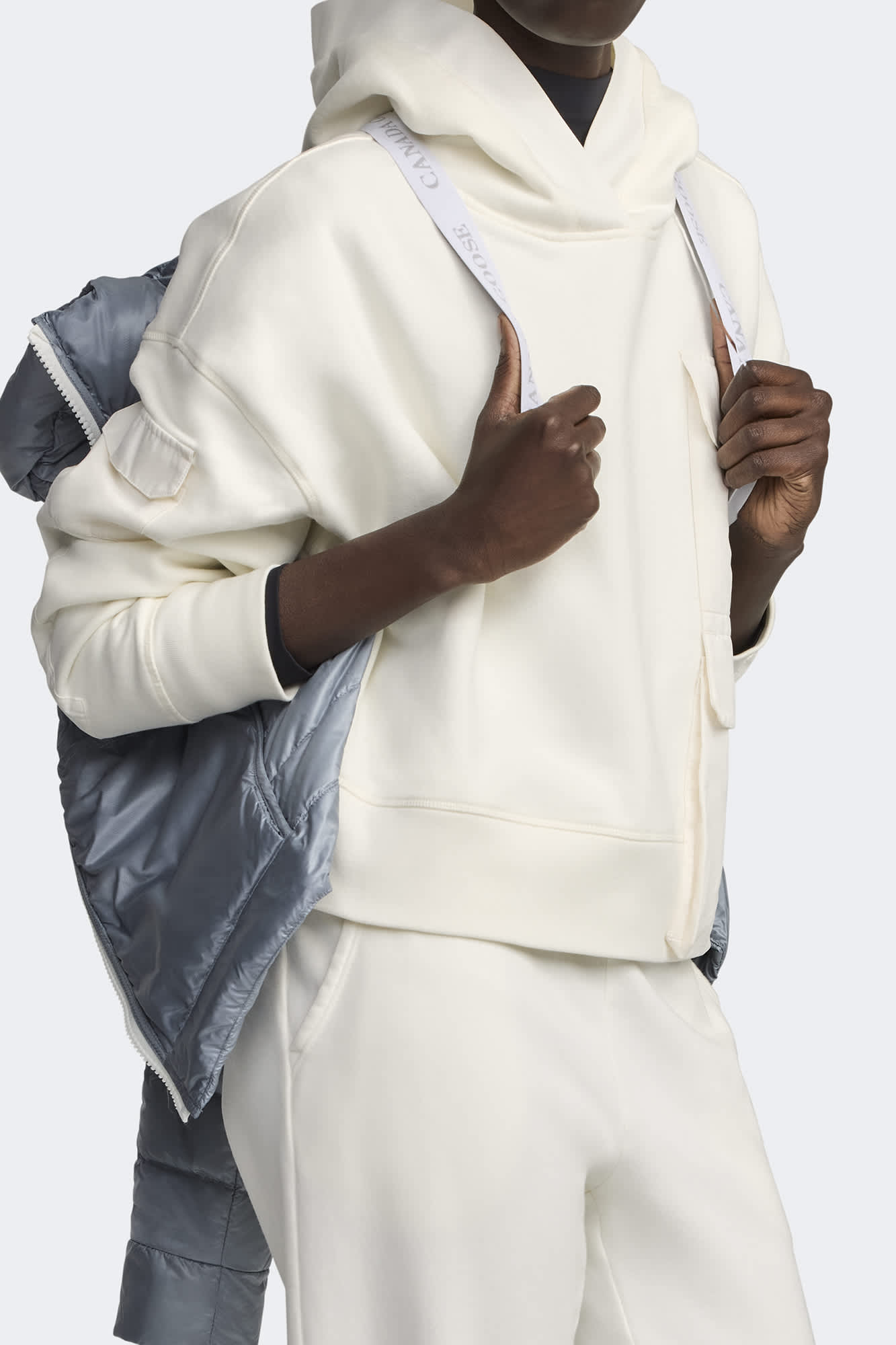 【カナダグース】サイプレス☆Cypress Hoody White Label サイプレス フーディー(2242W)｜サマーコレクション