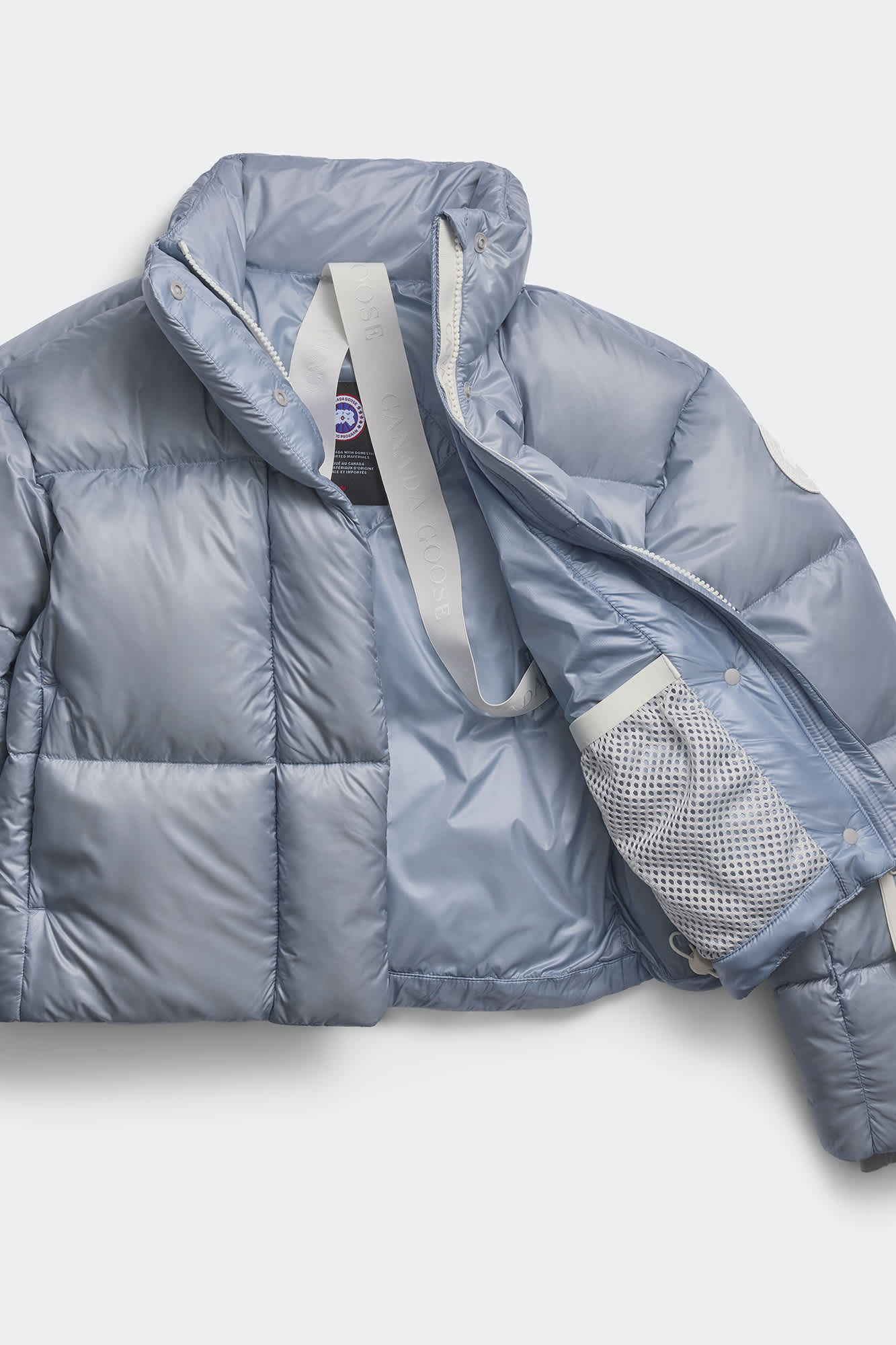  ＊Cypress Cropped Puffer White Label＊ダウン Cypress Cropped Puffer White Label | Canada Goose