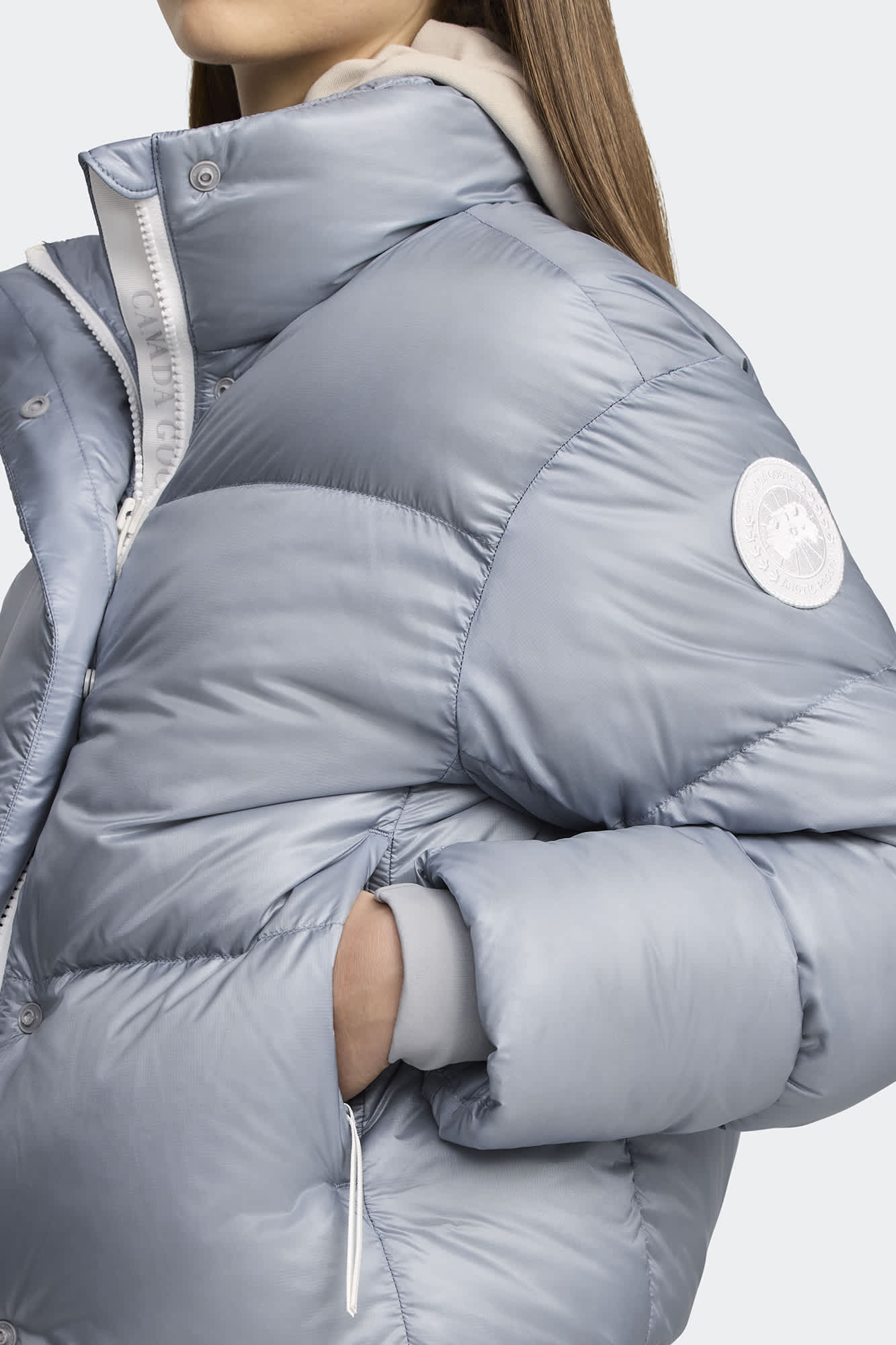  ＊Cypress Cropped Puffer White Label＊ダウン Cypress Cropped Puffer White Label | Canada Goose