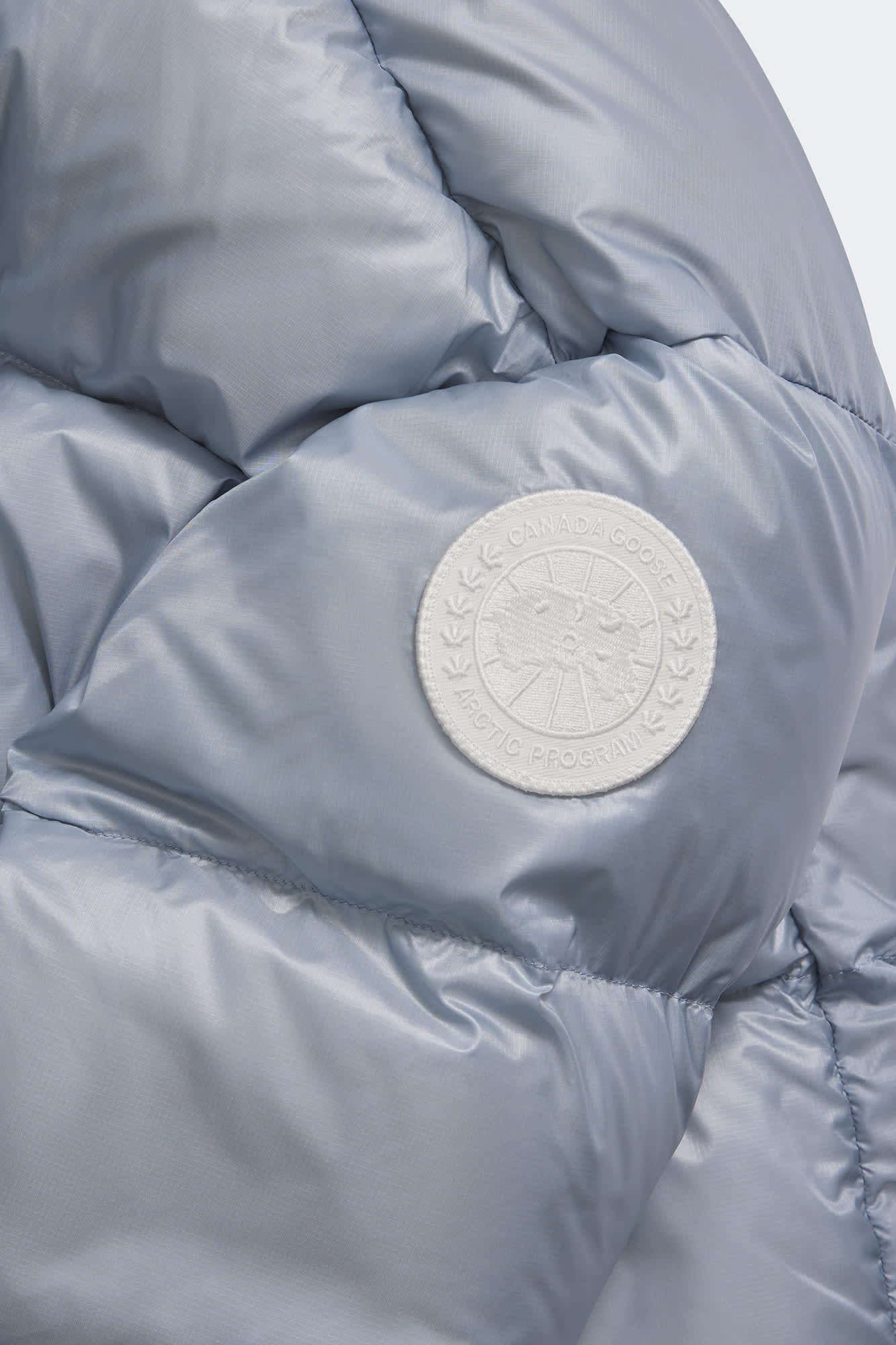 Cypress Cropped Puffer White Label | Canada Goose YF