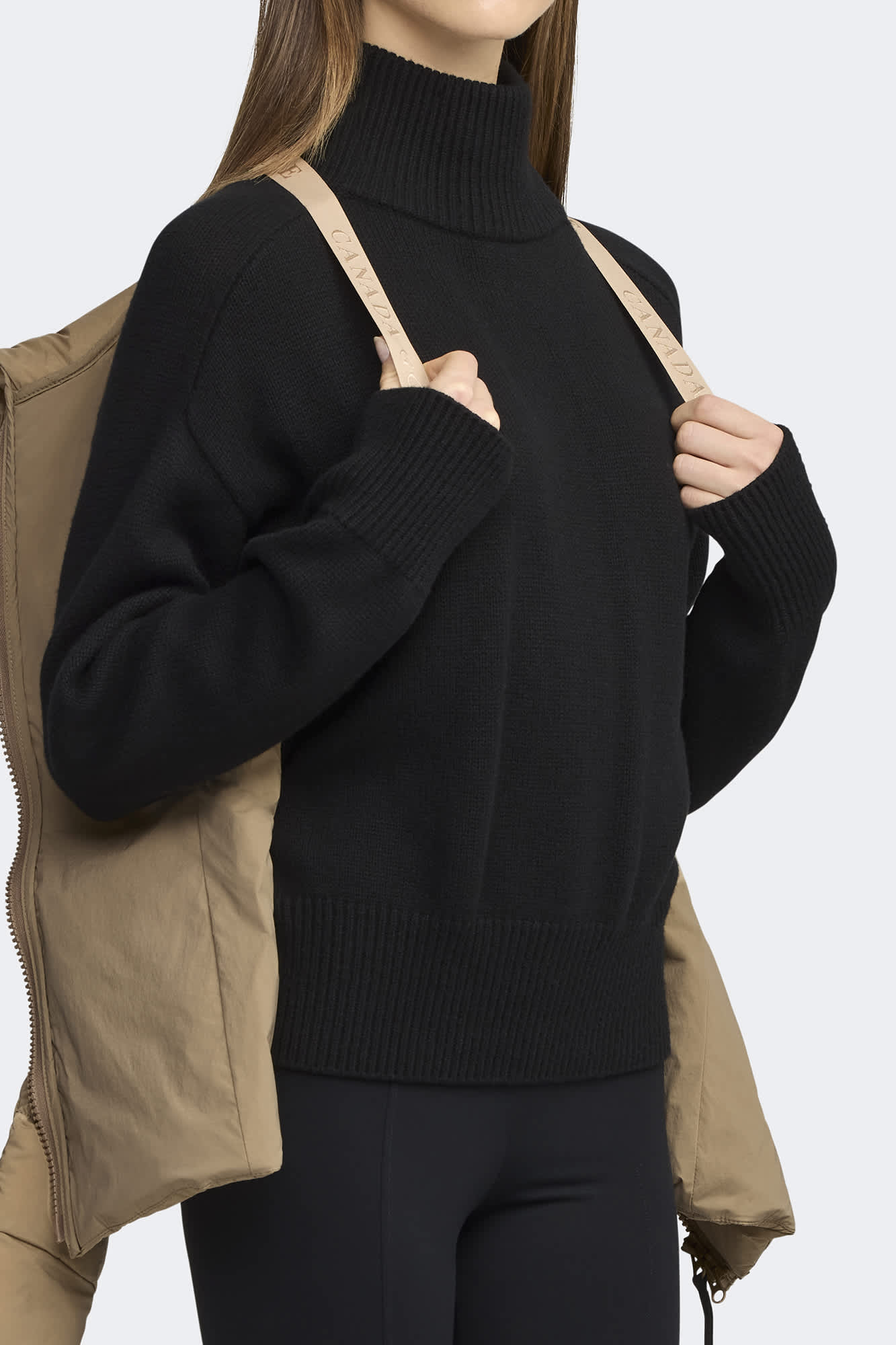 Canada Goose Clair Jacket Black Label (Women,