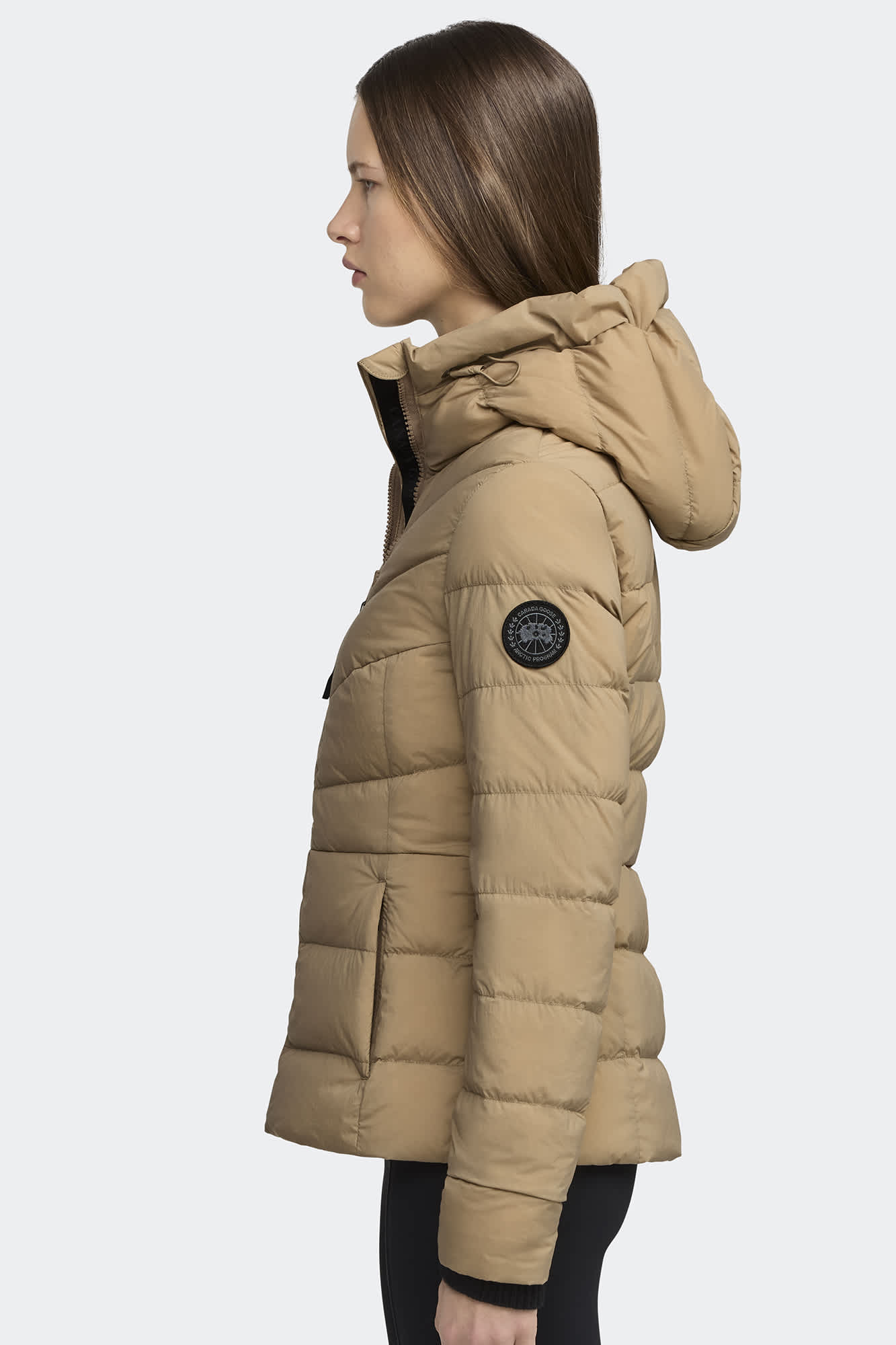 Canada Goose Clair Jacket Black Label (Women,