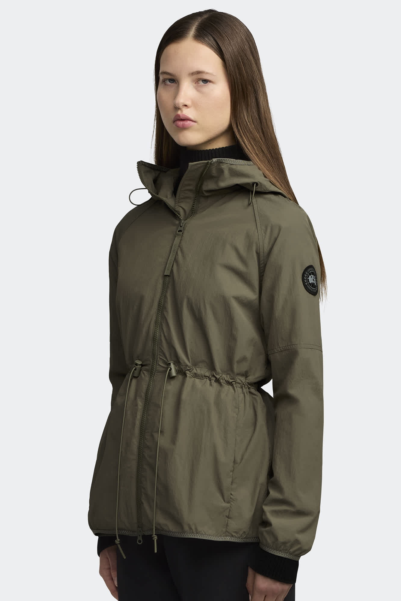  ■Lundell Jacket■ブラックレーベル■ナイロン レディース】【BLACK DISC】LUNDELL JACKET BLACK LABEL