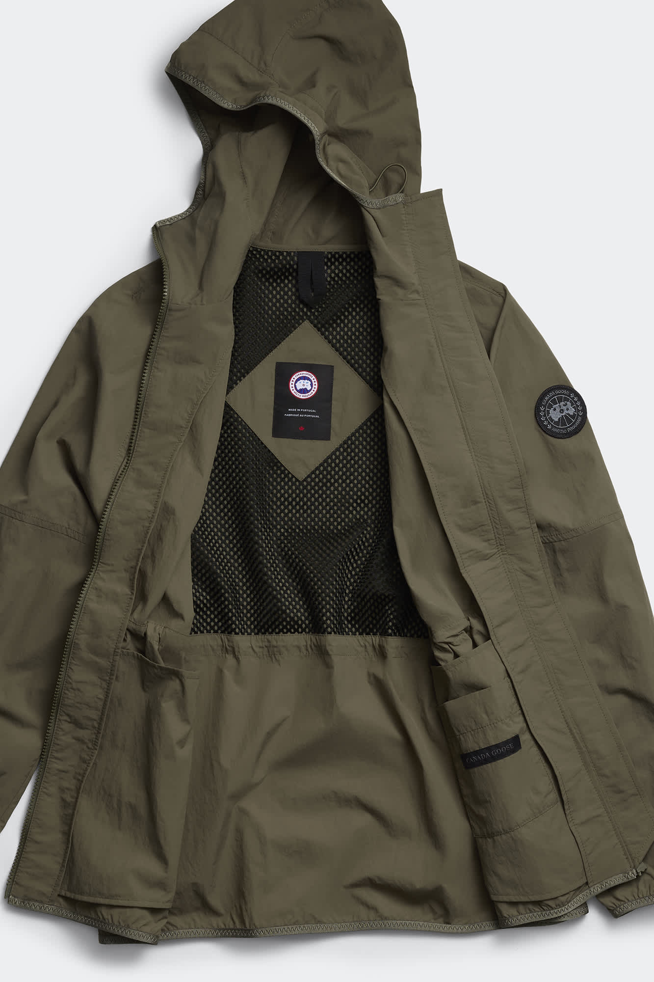  ■Lundell Jacket■ブラックレーベル■ナイロン Lundell Jacket Black Label | Canada Goose YG