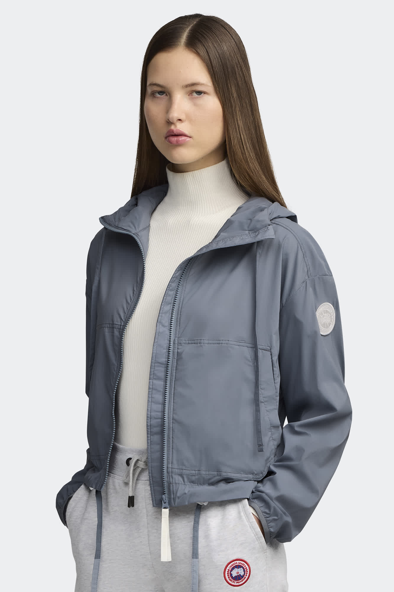 Kaslo Cropped Jacket White Label | Canada Goose US