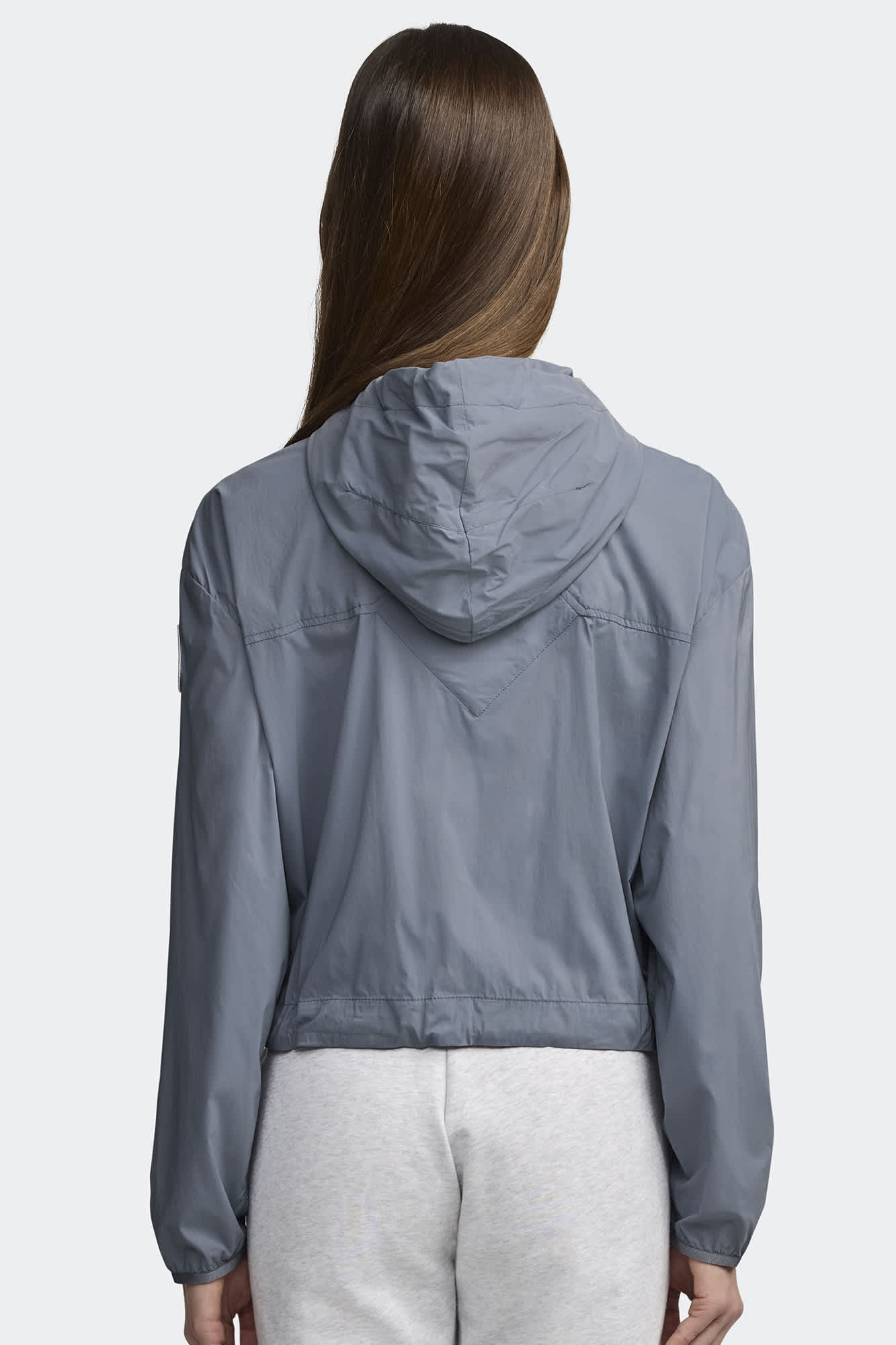 Kaslo Cropped Jacket White Label | Canada Goose FI