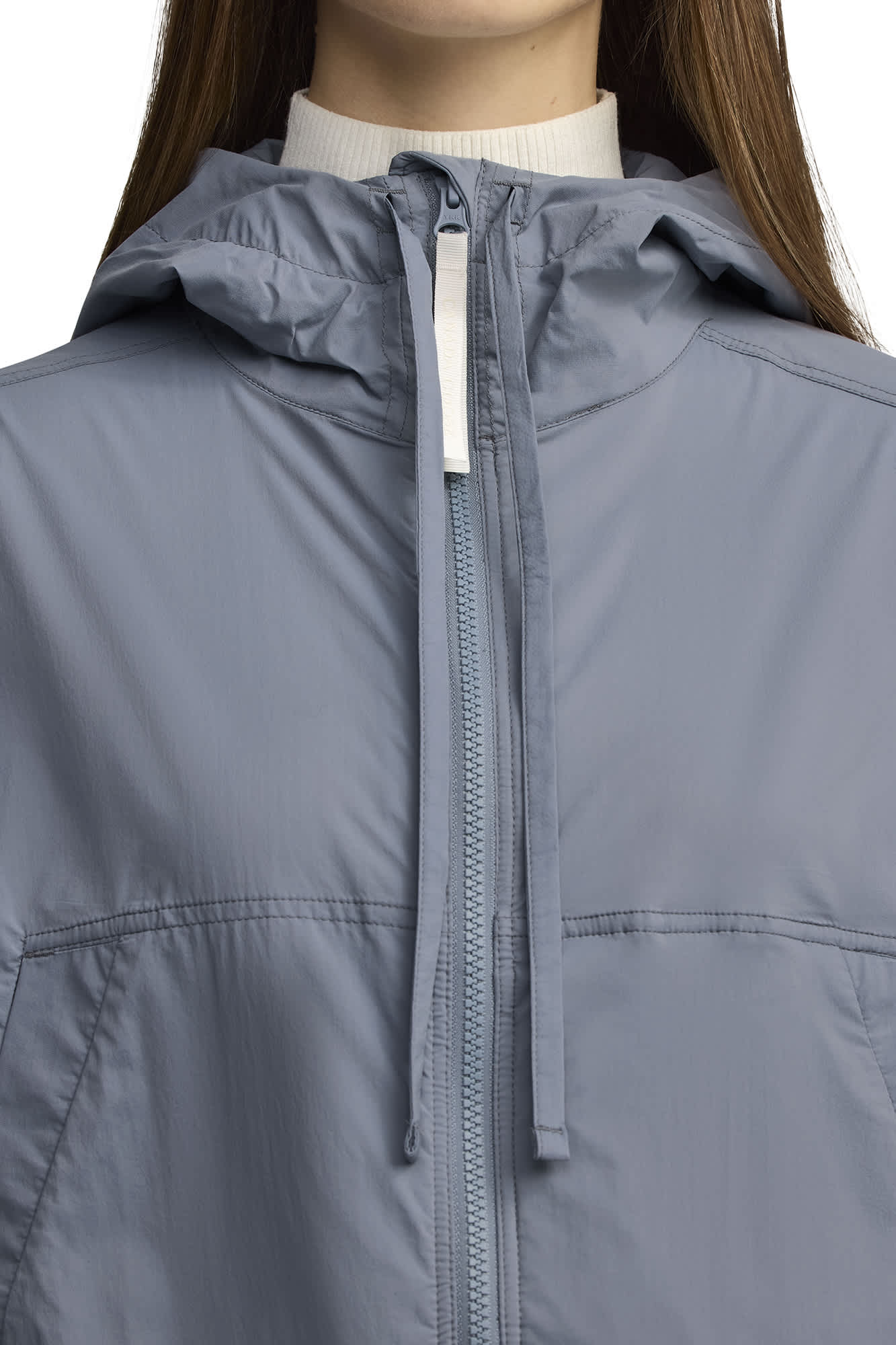 Kaslo Cropped Jacket White Label | Canada Goose FI