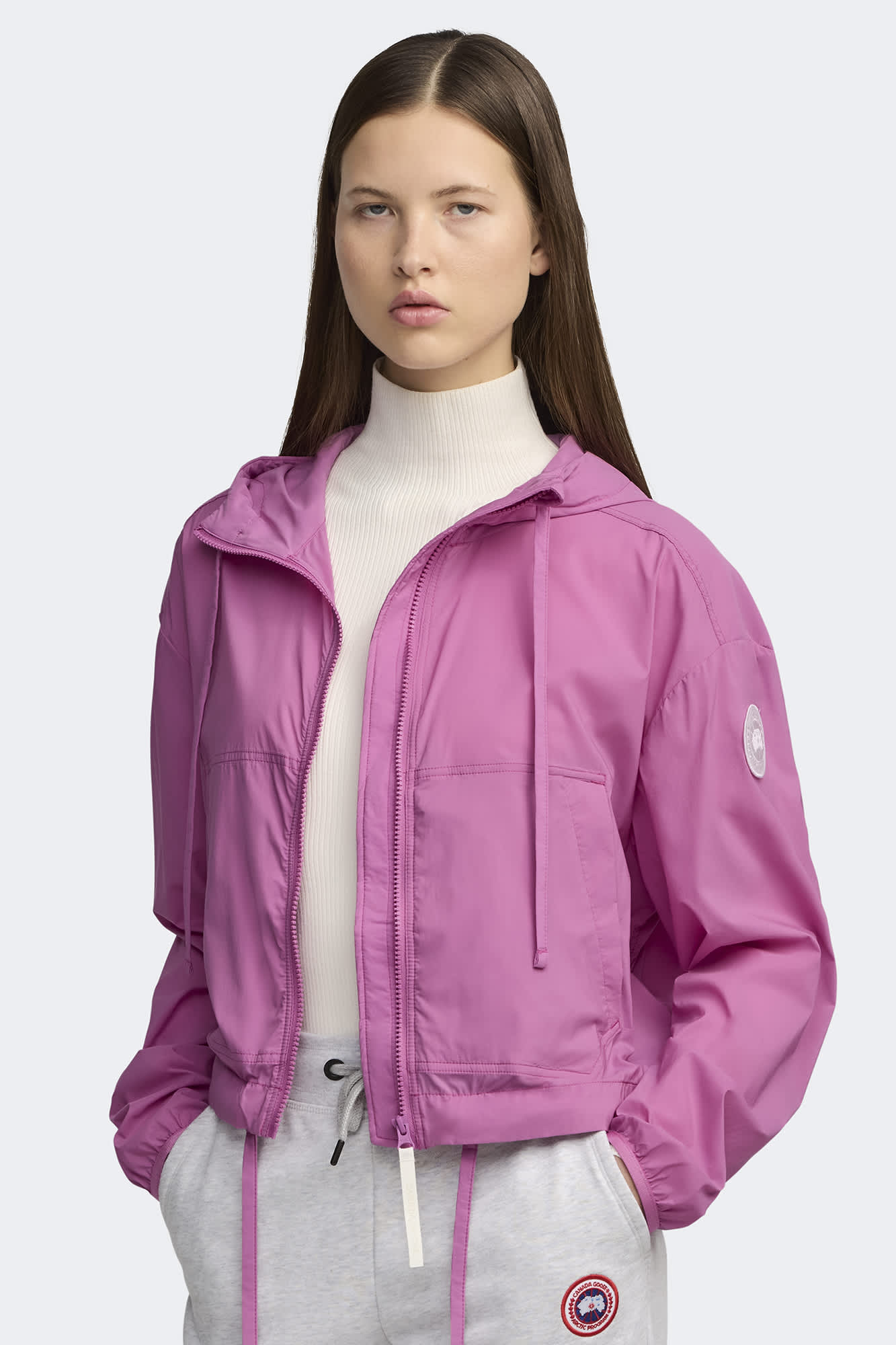 Canada Goose Kaslo Cropped Jacket White Label (Women,