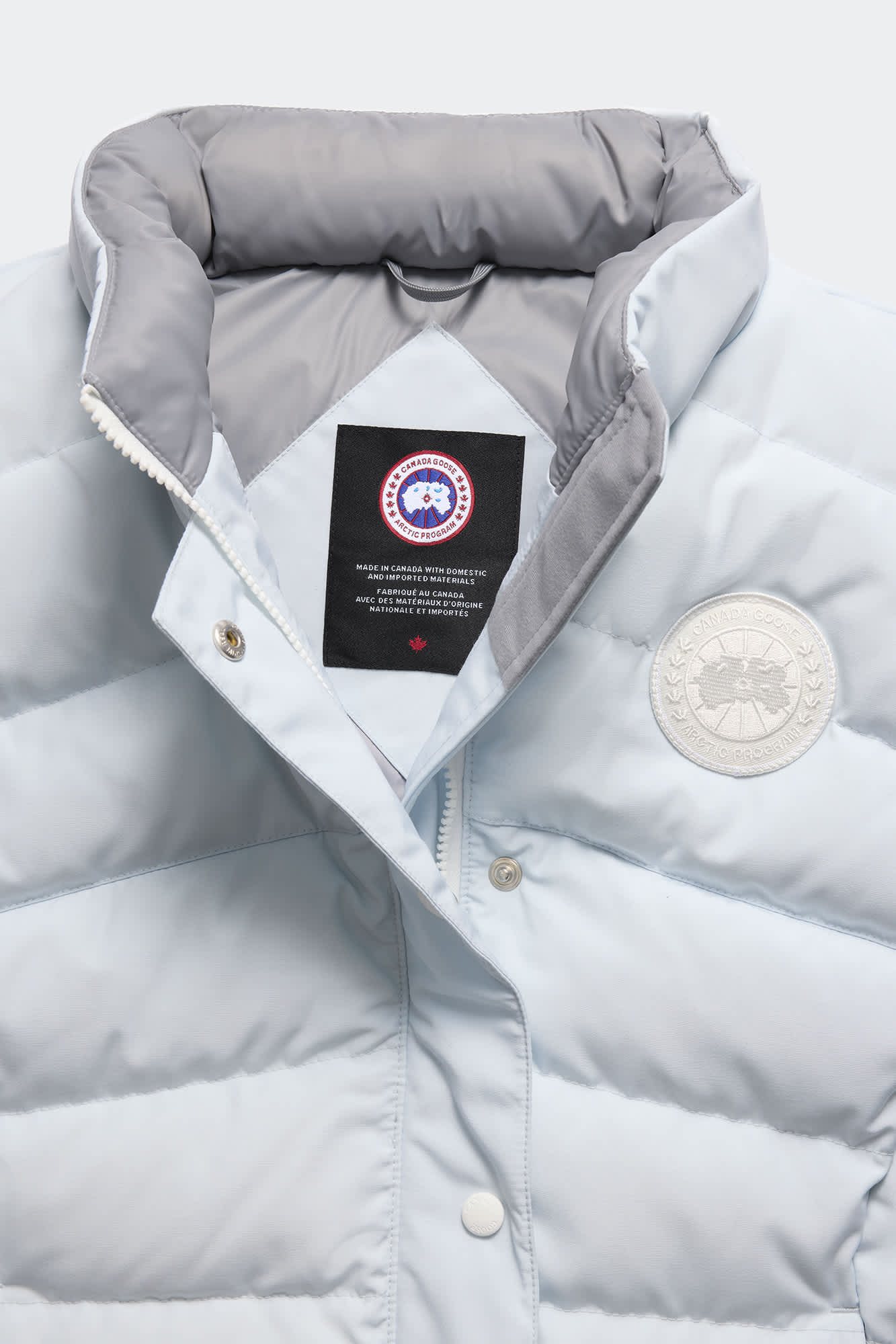 Freestyle Vest White Label | Canada Goose US