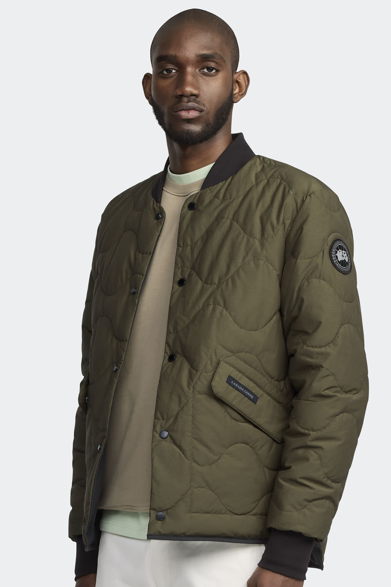 LI/C WASHER TWILL INSIDE OUT REVERSIBLE 2BS JACKET – THE