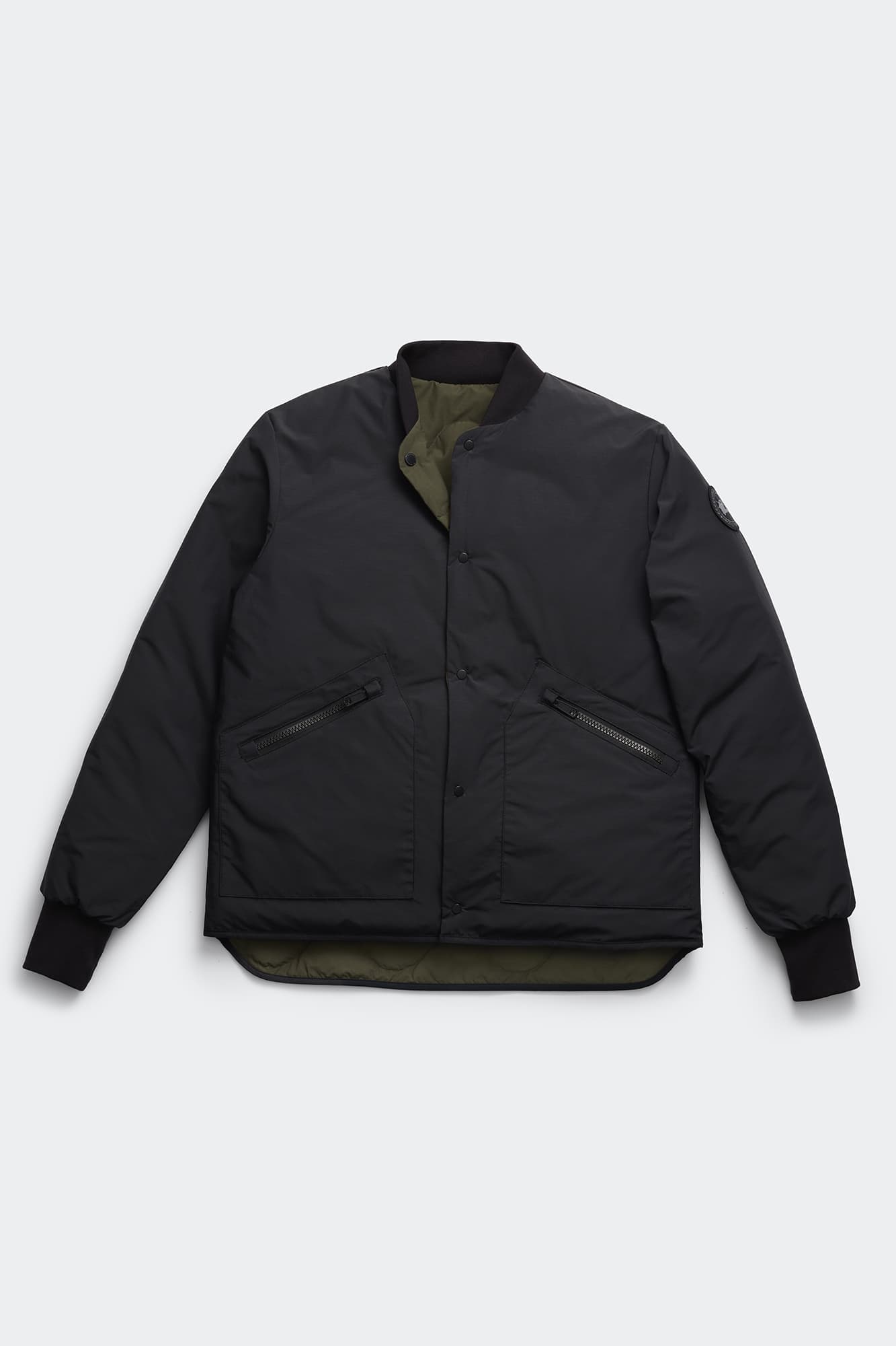 LI/C WASHER TWILL INSIDE OUT REVERSIBLE 2BS JACKET – THE
