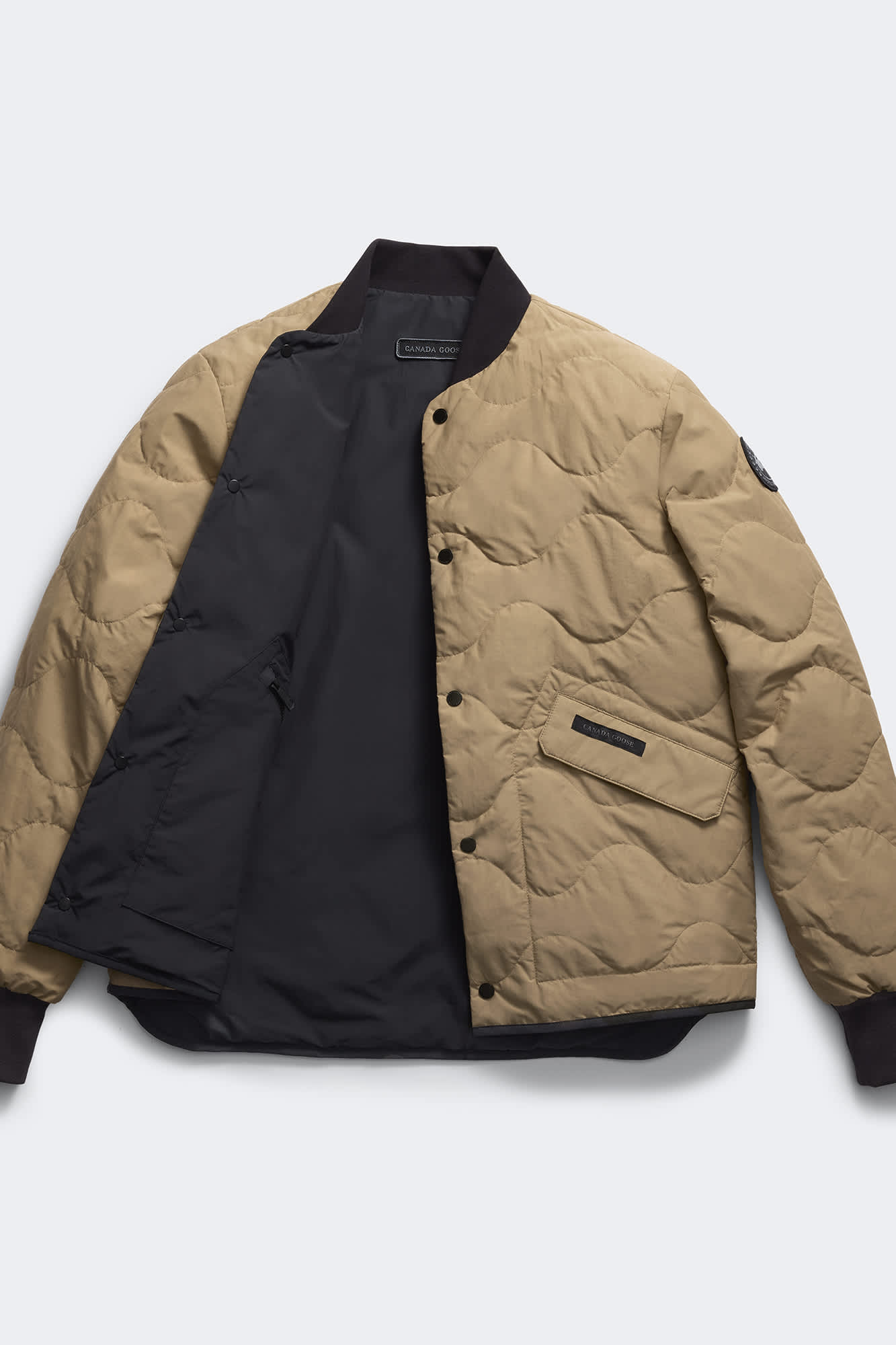 LI/C WASHER TWILL INSIDE OUT REVERSIBLE 2BS JACKET – THE