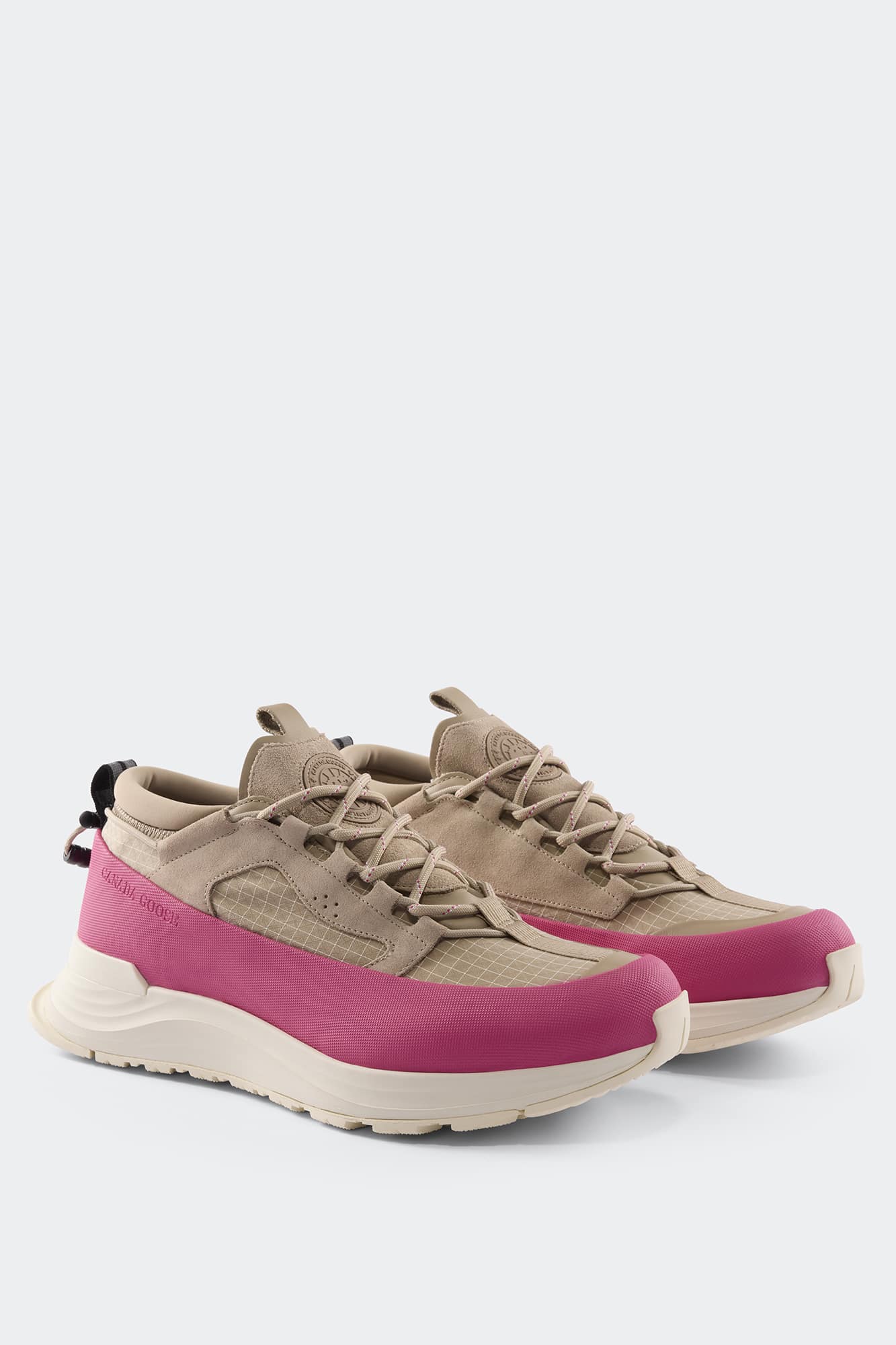 【 】グレーシャー トレイル スニーカー ダイニーマ Women's Glacier Trail Sneaker - Dyneema | Canada Goose MA