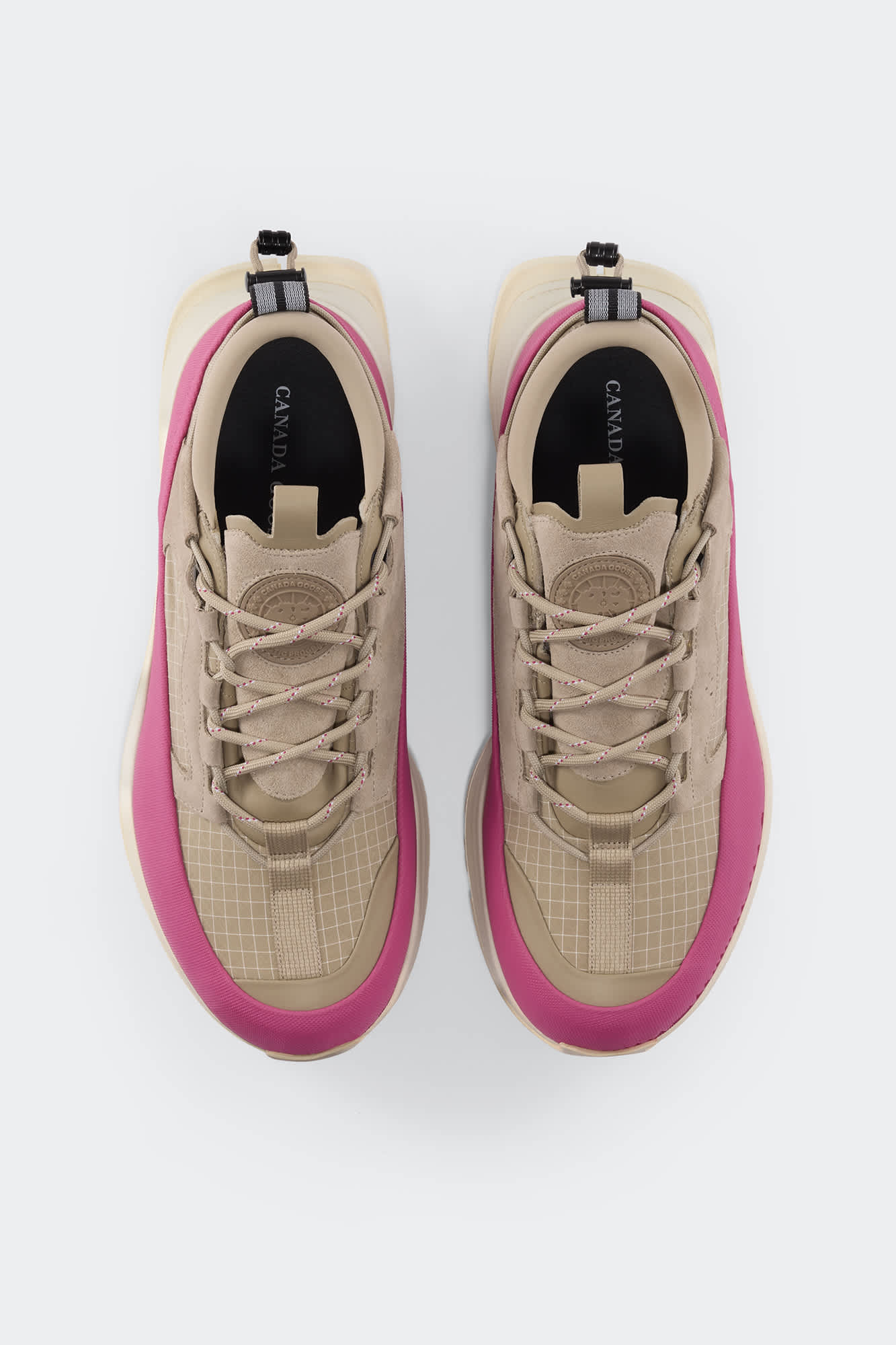 【 】グレーシャー トレイル スニーカー ダイニーマ Women's Glacier Trail Sneaker - Dyneema | Canada Goose MA