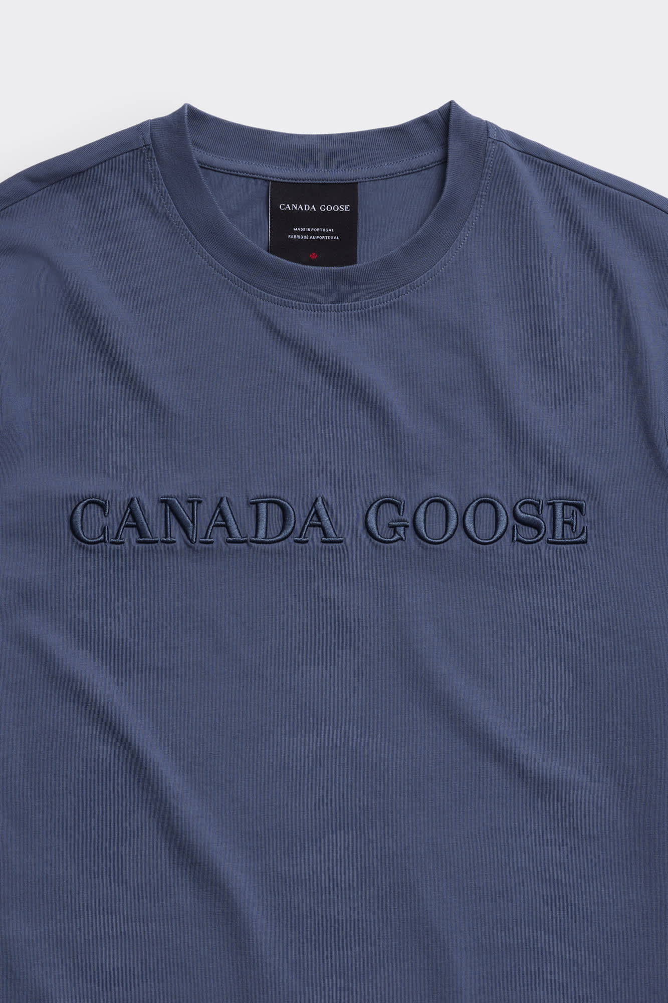 【 】 エマーセン Emersen Crewneck T-Shirt ロゴ Emersen Crewneck T-Shirt | Canada Goose MA