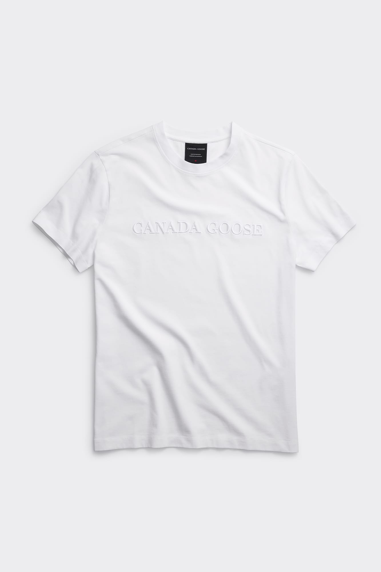 関税込【 】Emersen Crewneck T-Shirt★Limestone Emersen Crewneck T-Shirt | Canada Goose US
