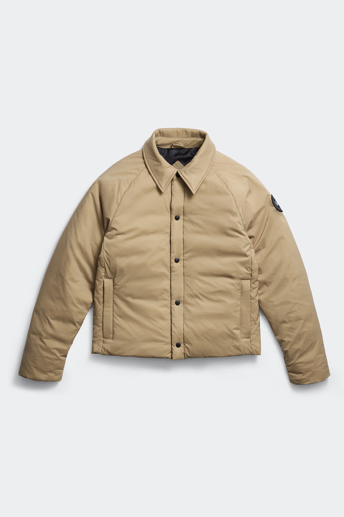 Lodge Coach Jacket Black Label | Canada Goose CY