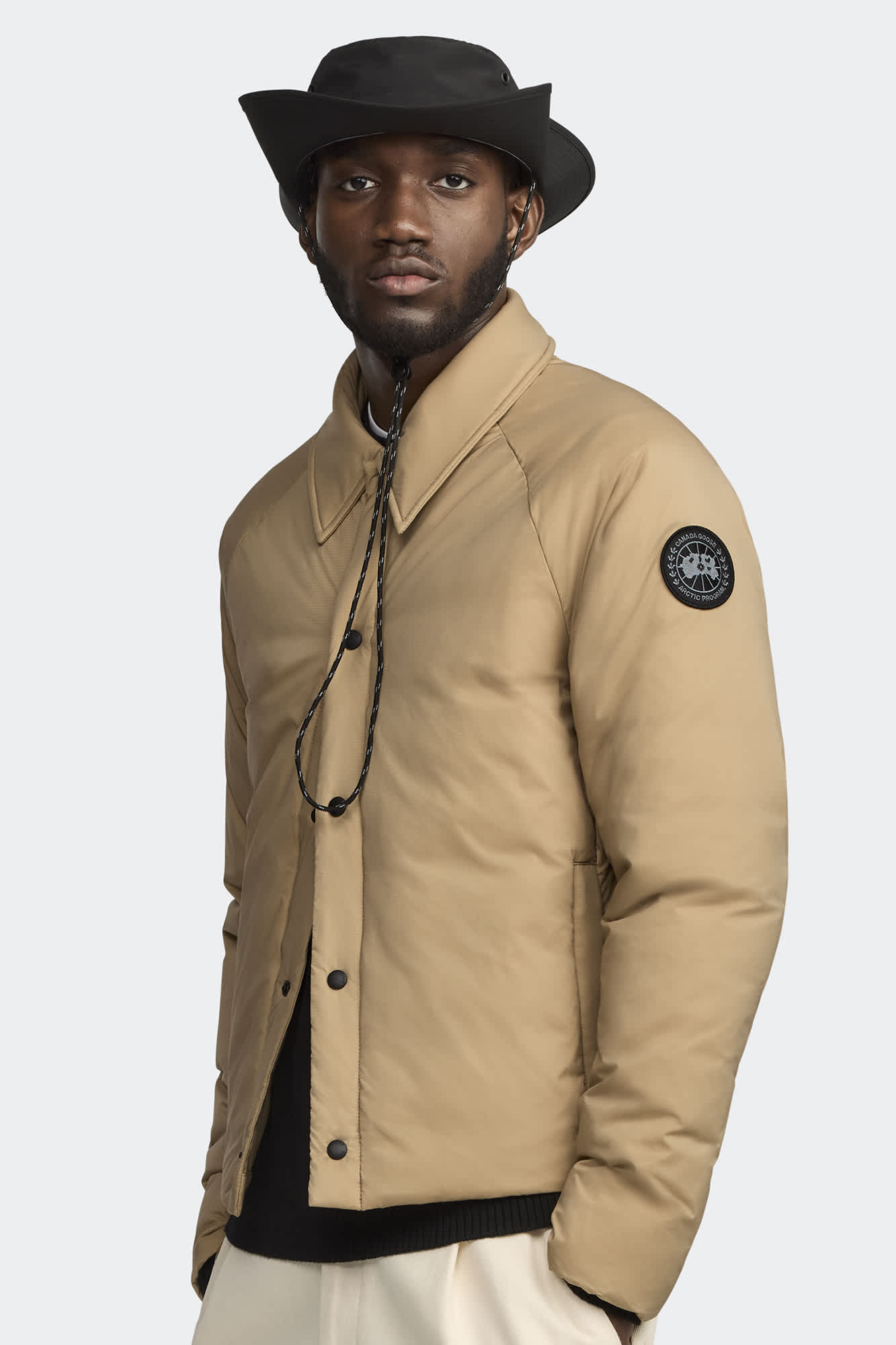 Lodge Coach Jacket Black Label | Canada Goose YD Lodge Coach Jacket Black Label | Canada Goose YD