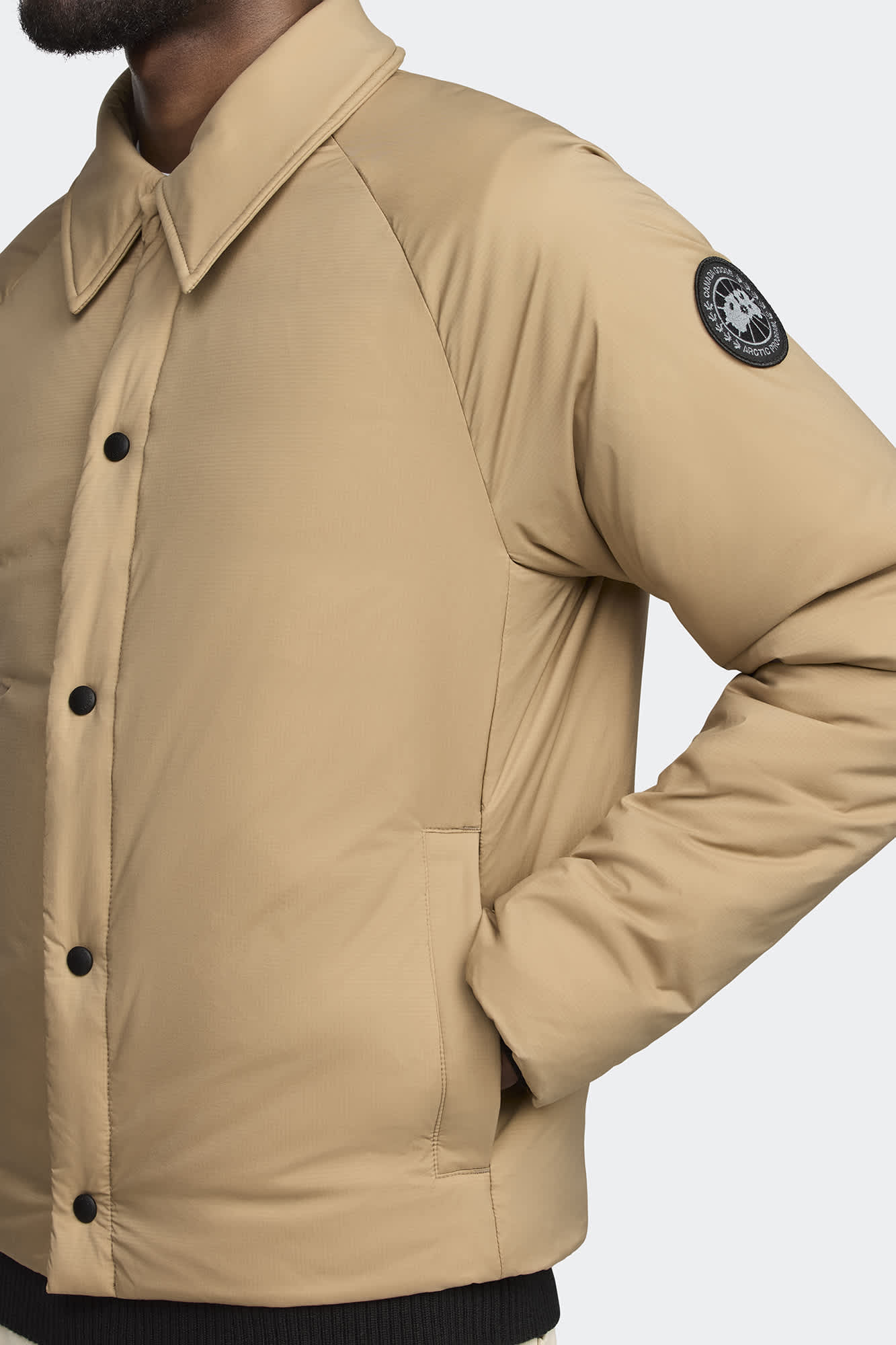 Lodge Coach Jacket Black Label | Canada Goose NO Lodge Coach Jacket Black Label | Canada Goose NO