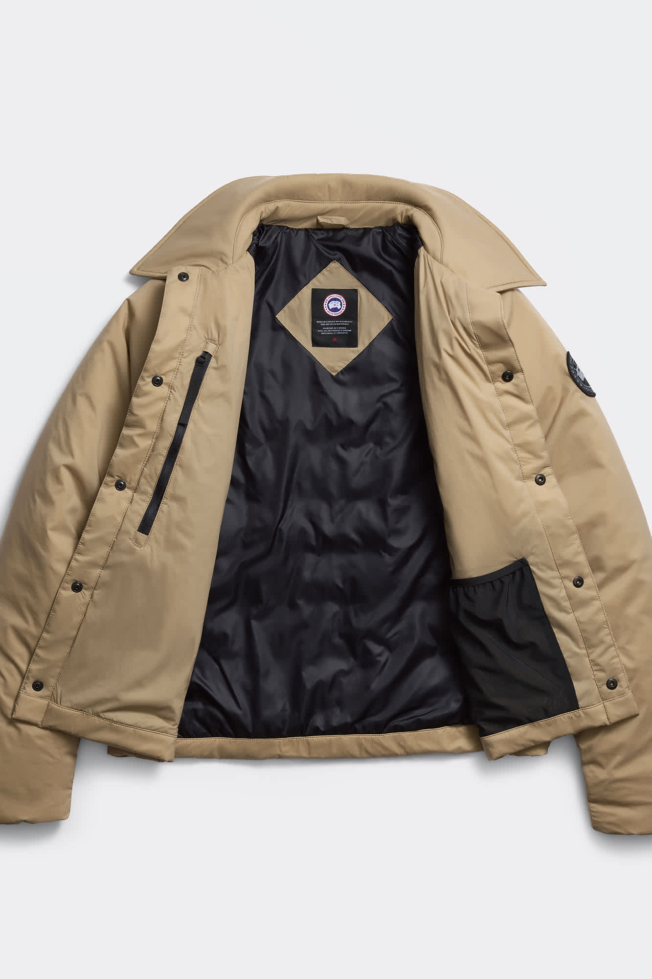 Lodge Coach Jacket Black Label | Canada Goose US