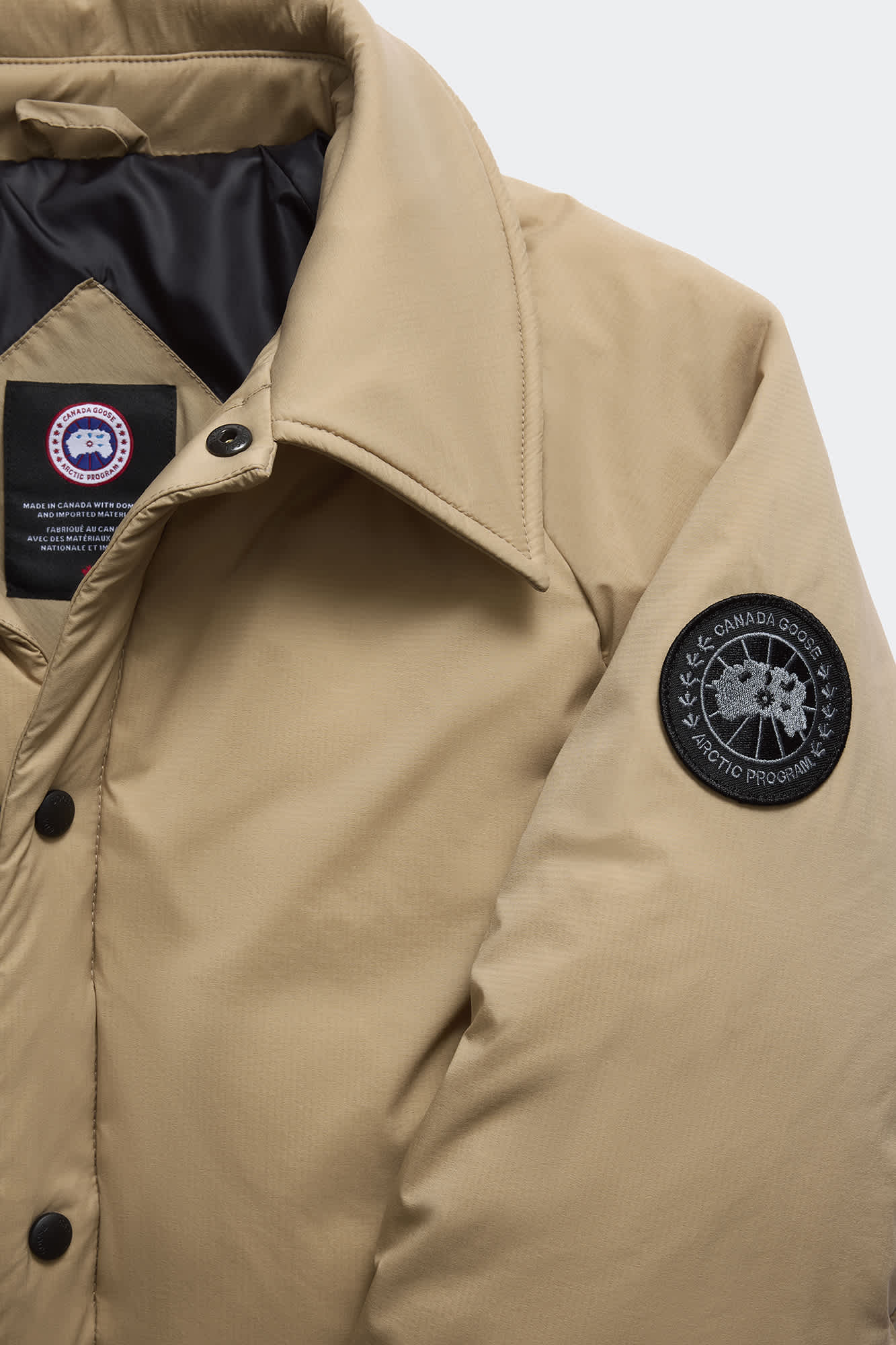 Lodge Coach Jacket Black Label | Canada Goose NO Lodge Coach Jacket Black Label | Canada Goose NO