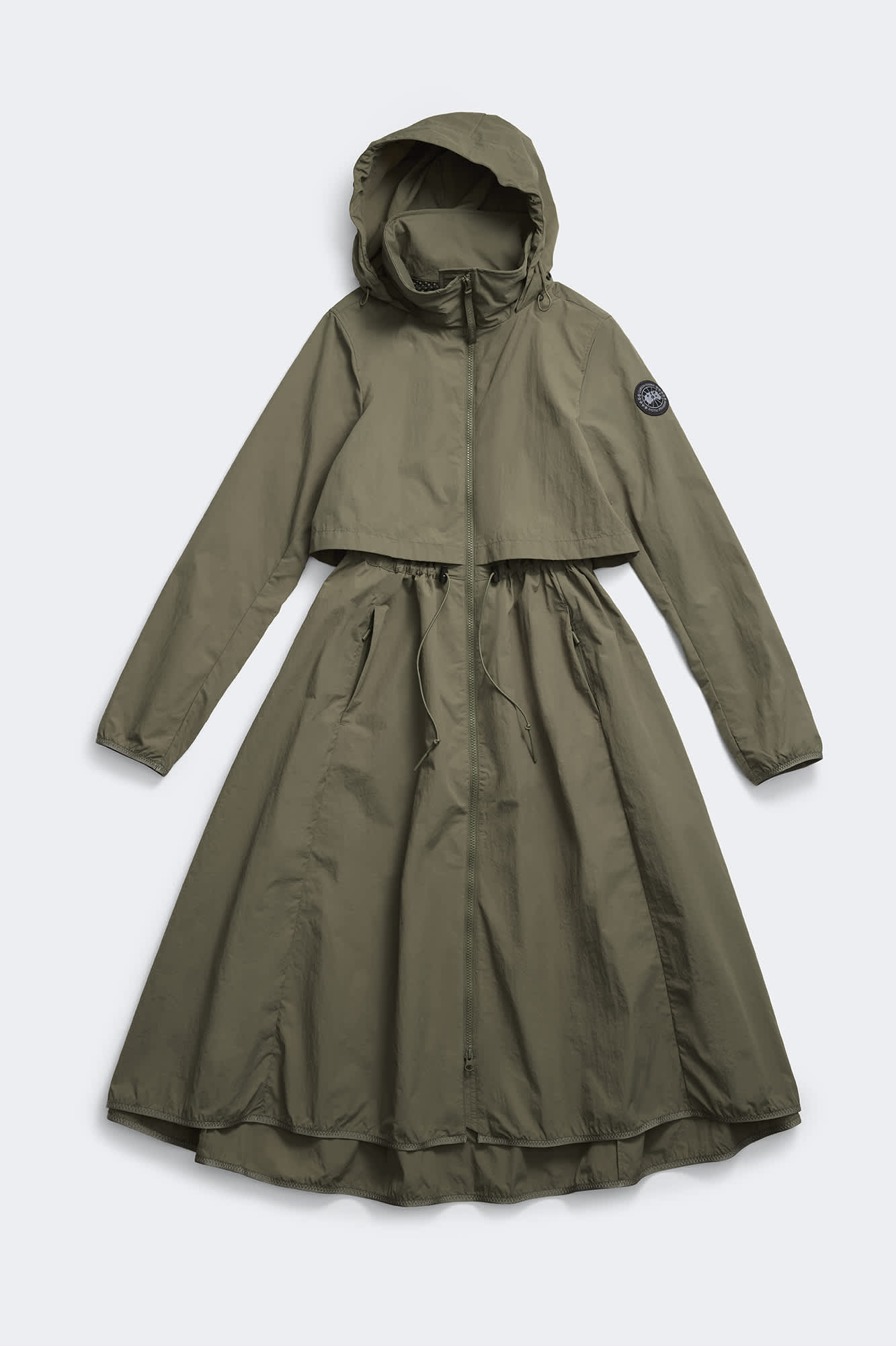 Rochelairs Long Down Jacket ★関税込★ Sinclair Long Coat Black Label | Canada Goose US