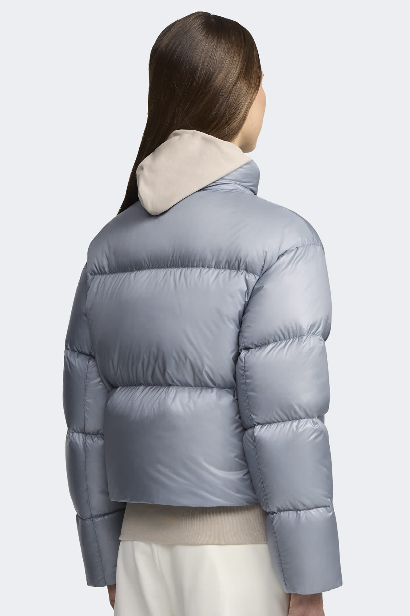 Cypress Cropped Puffer White Label | Canada Goose
