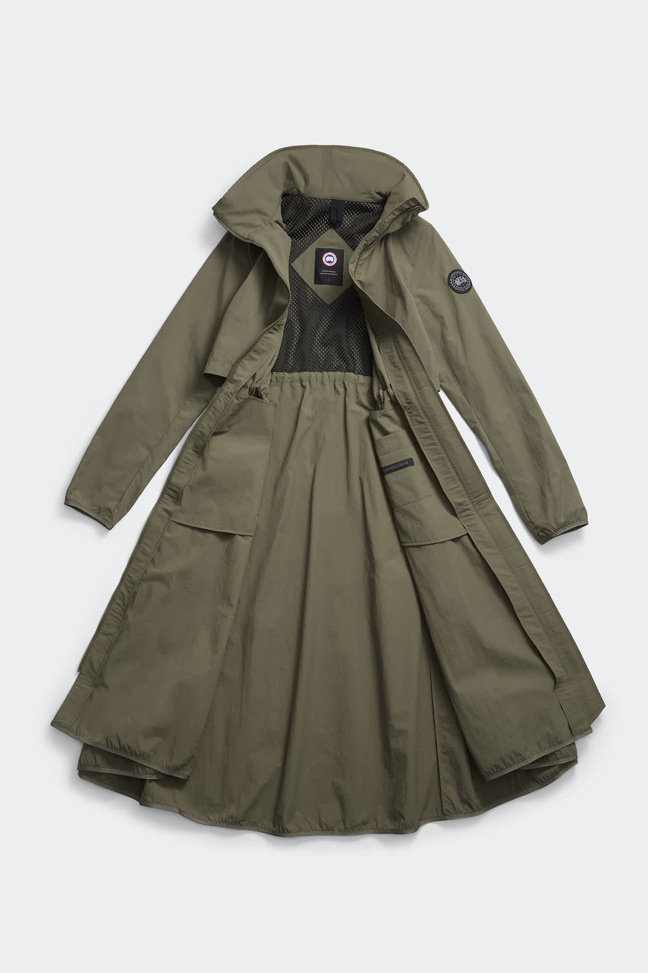  ■Sinclair Long Coat Black Label■ Sinclair Long Coat Black Label | Canada Goose FR