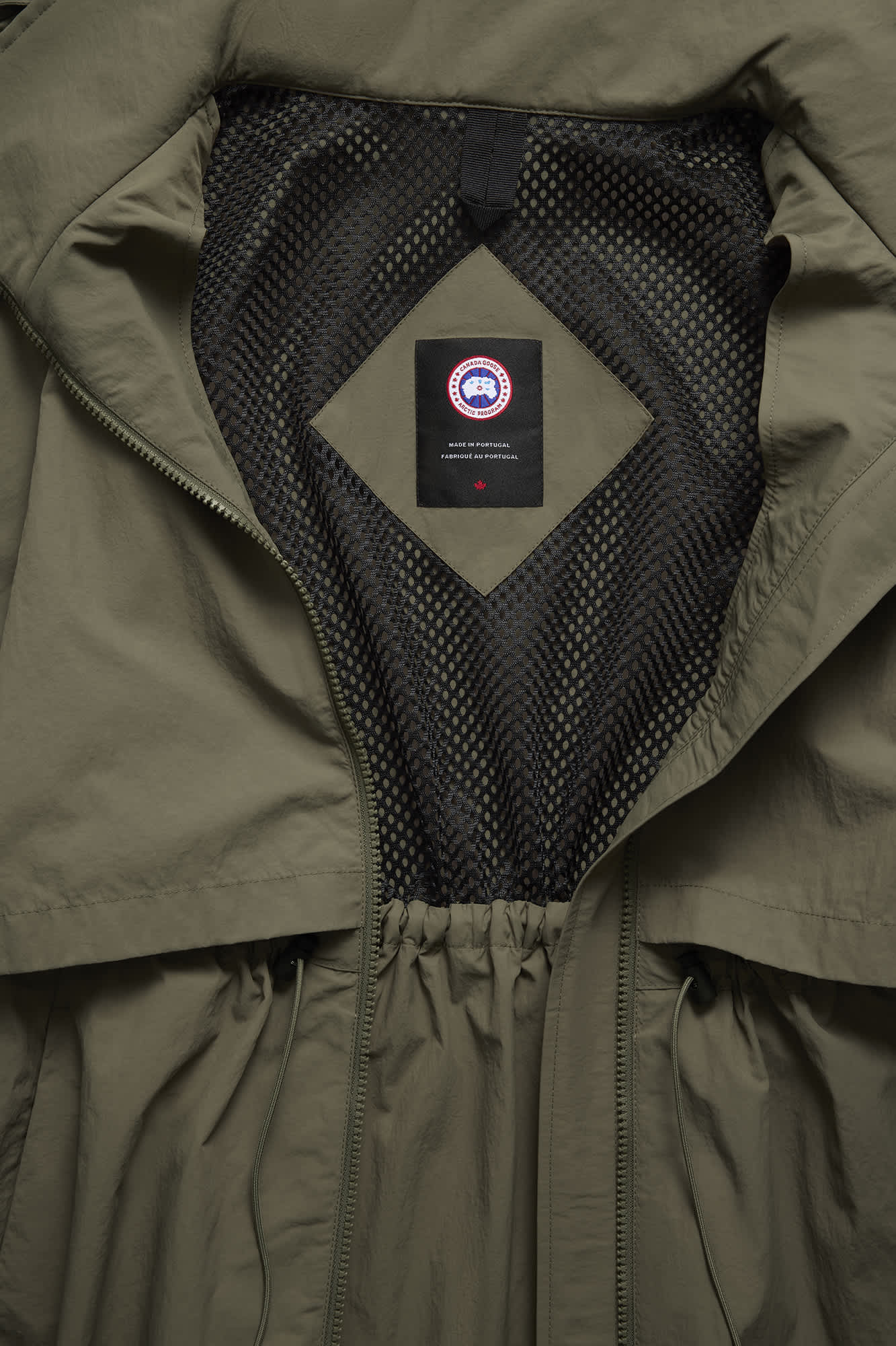 Sinclair Long Coat Black Label | Canada Goose MN