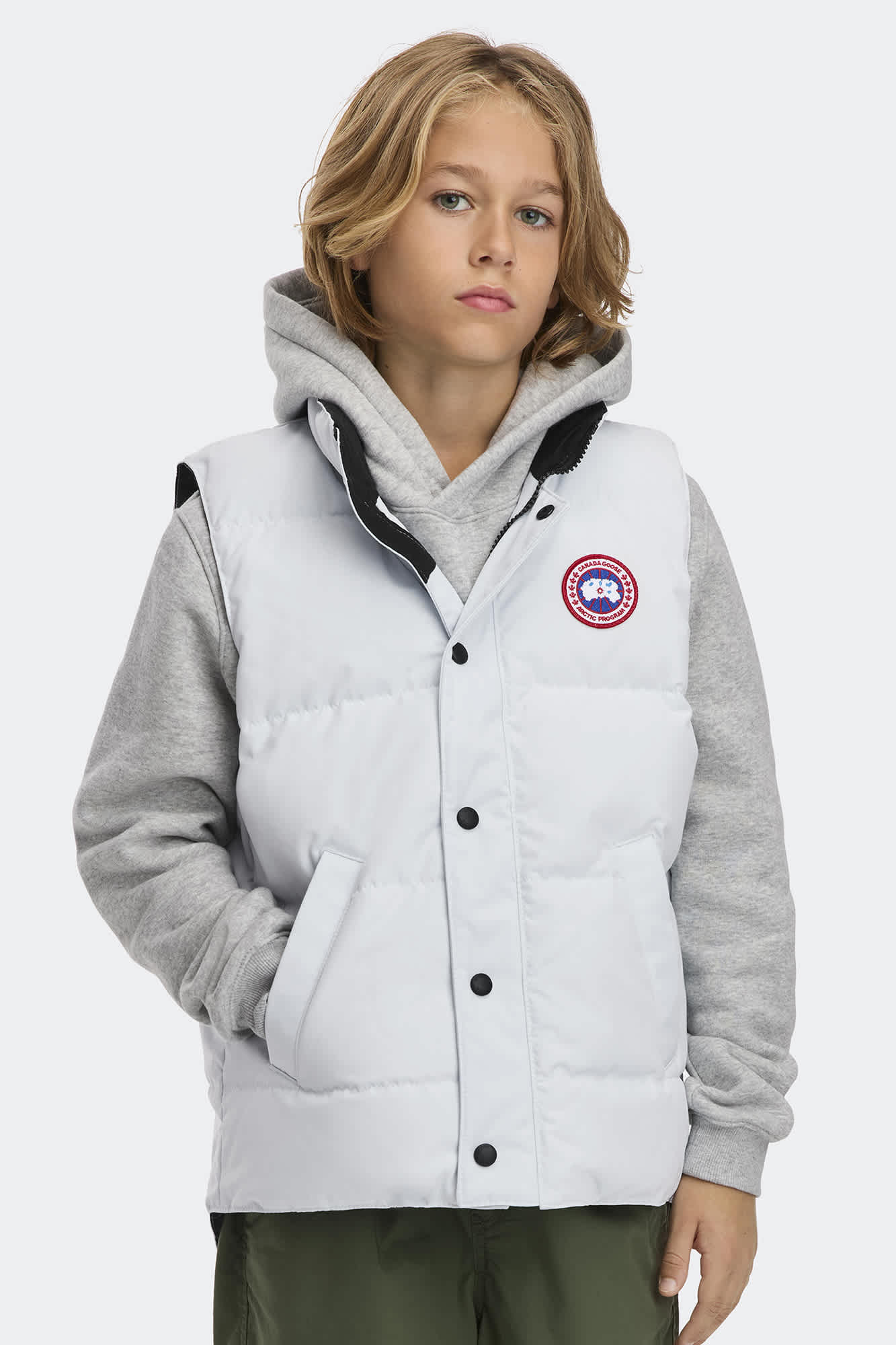 Youth Vanier Vest | Canada Goose US