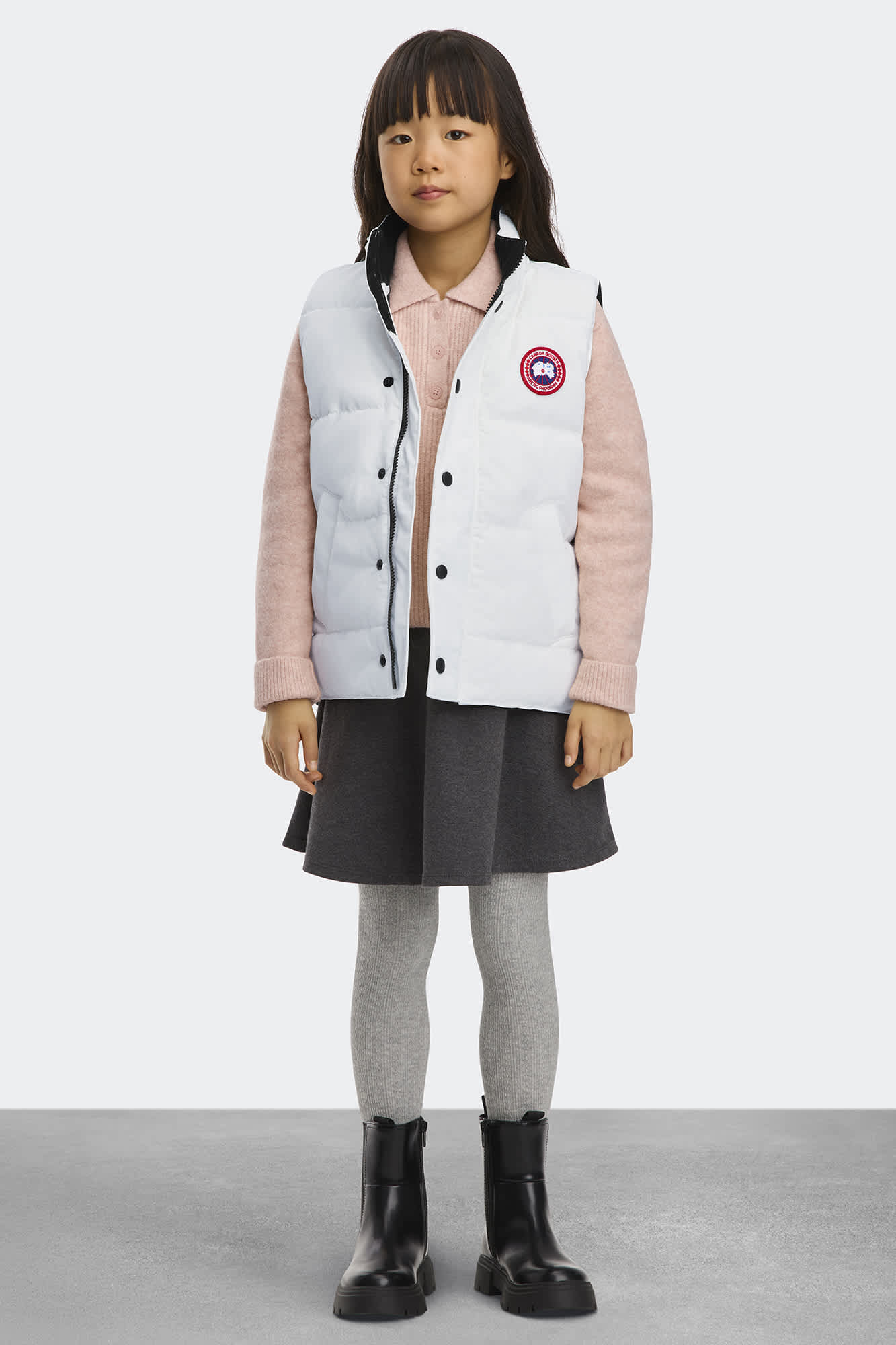 Youth Vanier Vest | Canada Goose US