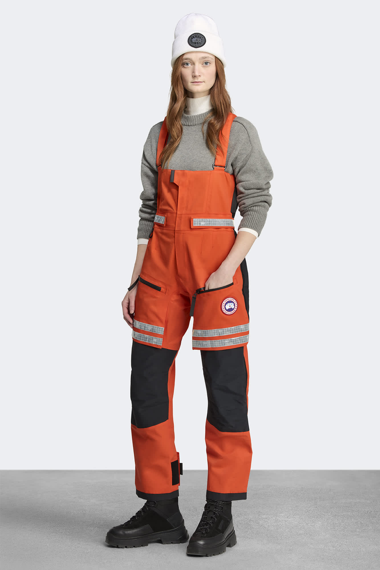 CANADFA  レディース ロゴ スノーパンツ TUNDRA CARGO PANT Women's Arctic Program Tundra Cargo Pant | Canada Goose SK