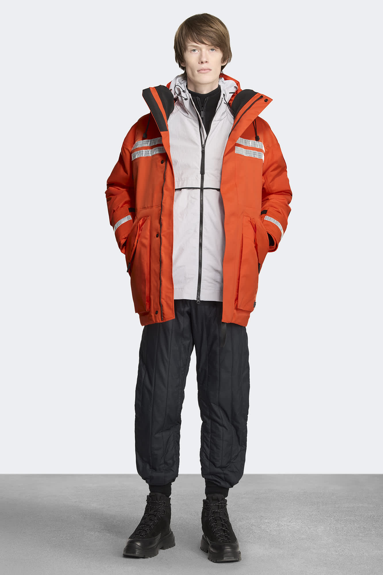 送料無料の通販 & Windbreakers Raincoats, Men's Rain PL Goose Canada | Jackets Clothing