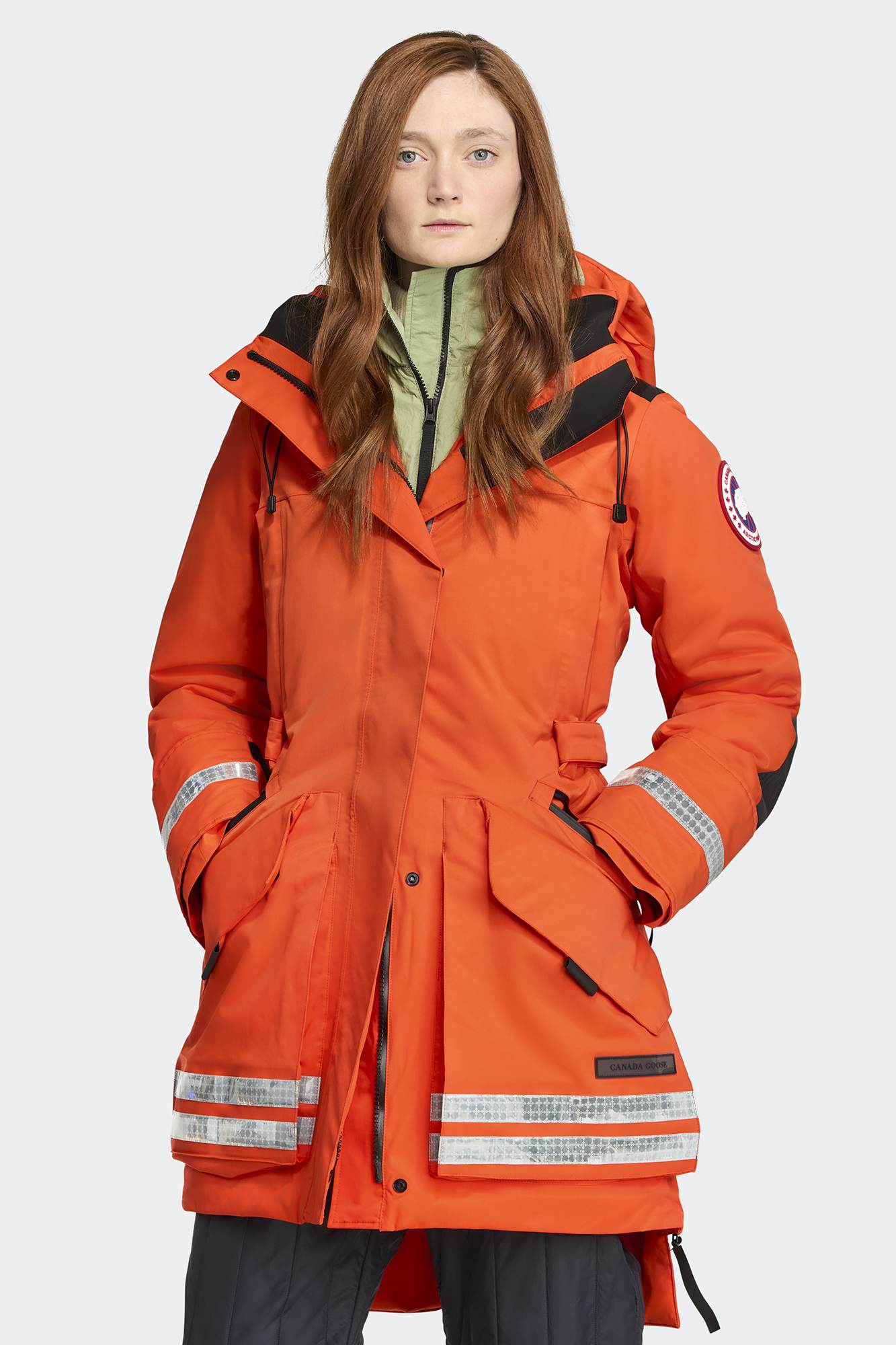 直営店買付★  Sea シー マントラ パーカ Sea Mantra Parka | Canada Goose US