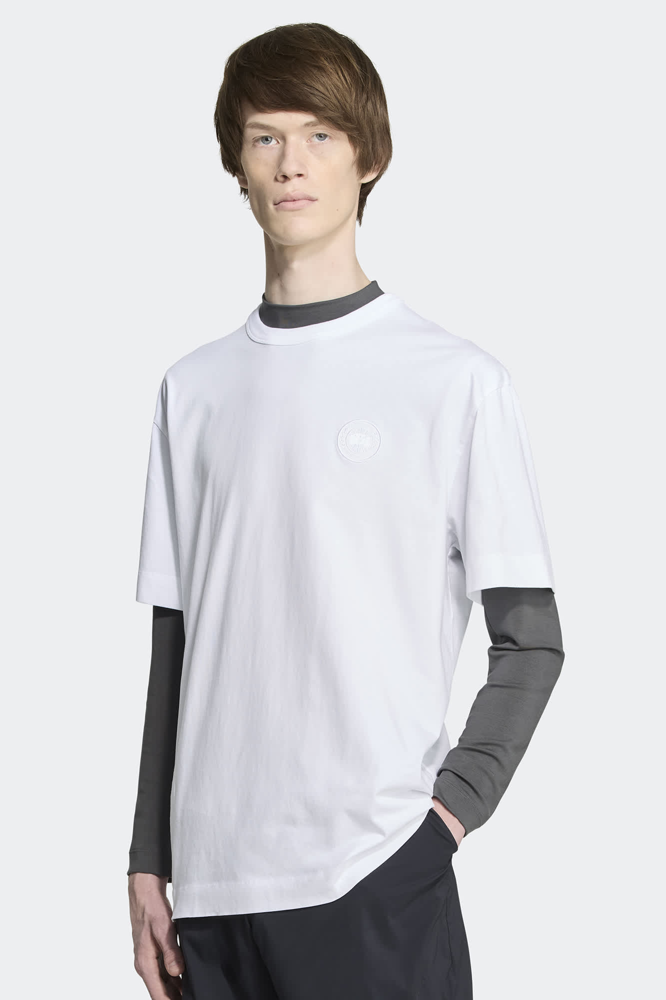 【 】グラッドストーン Gladstone Relaxed T-Shirt Gladstone Relaxed T-Shirt | Canada Goose US