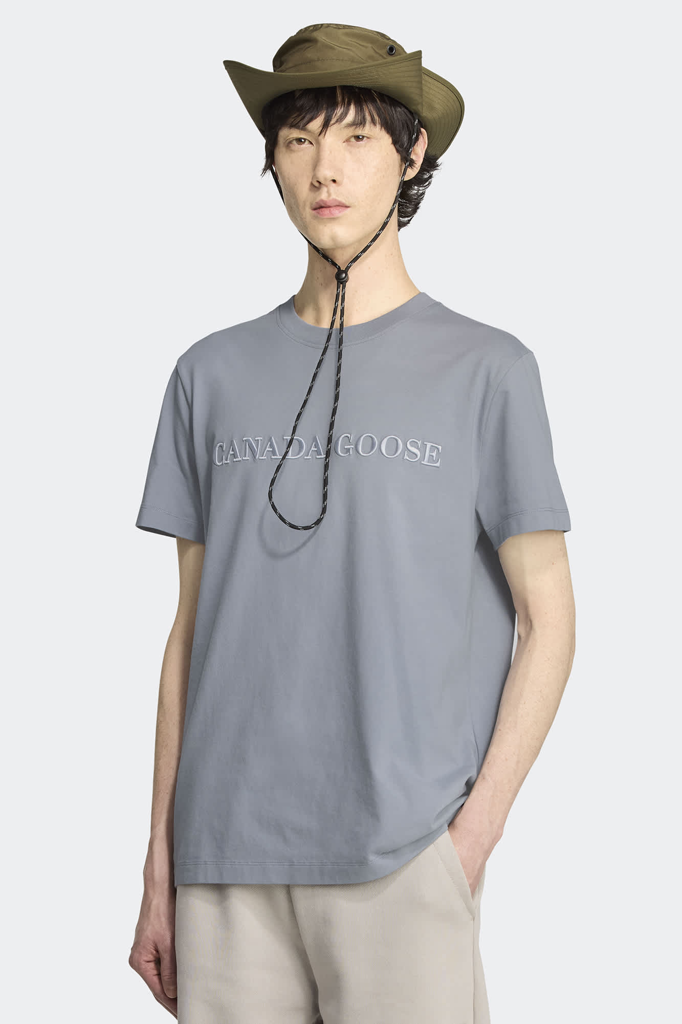 Emersen Crewneck T-Shirt | Canada Goose US