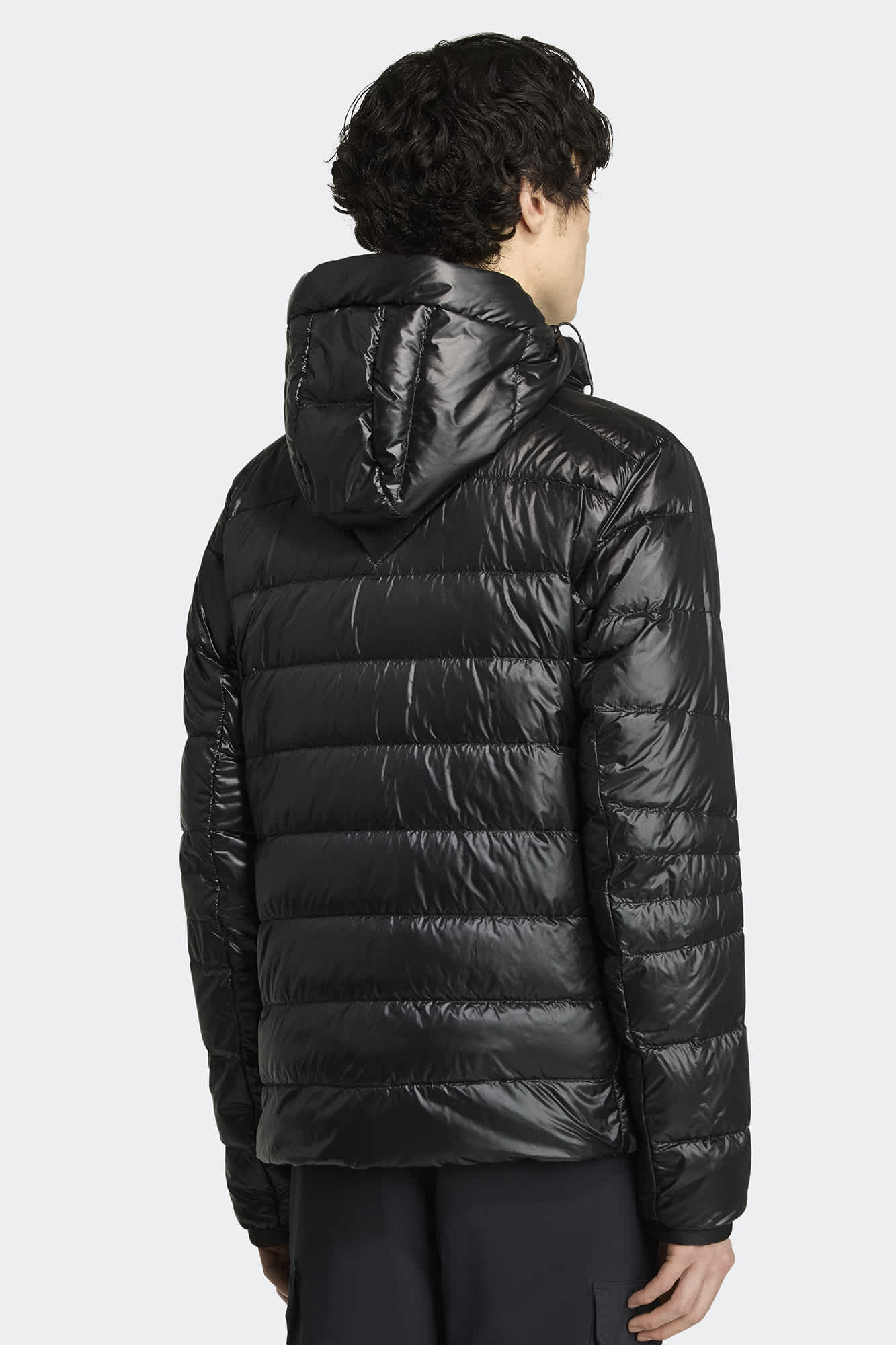 Men's Crofton Down Hoody Black Label | Canada Goose US