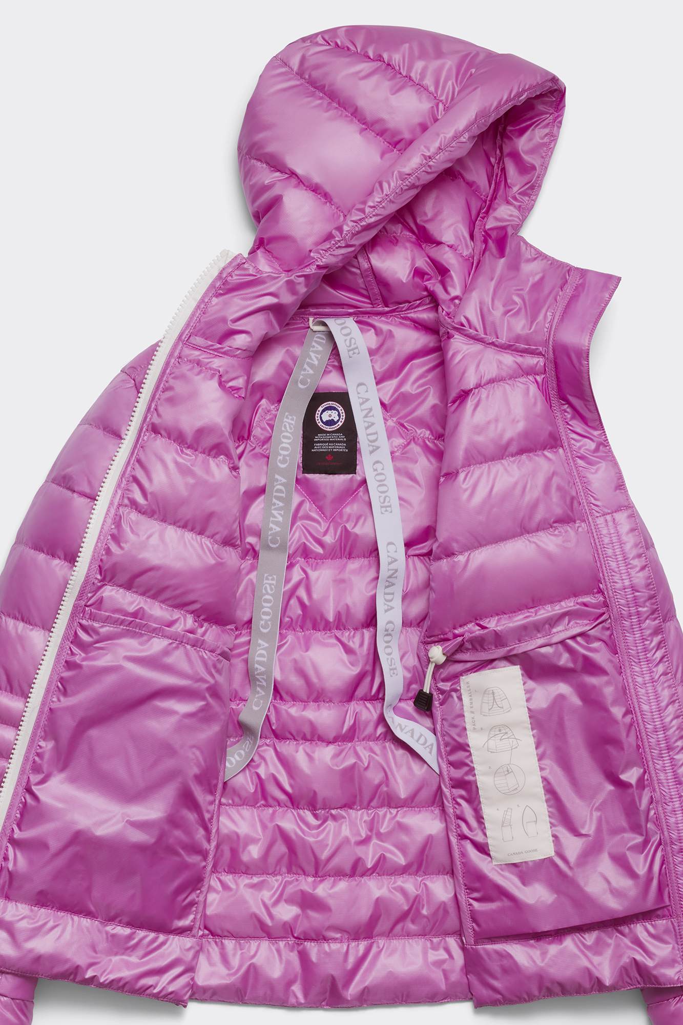 【 】サイプレス クロップド フーディ White Label Cypress Cropped Puffer White Label | Canada Goose US